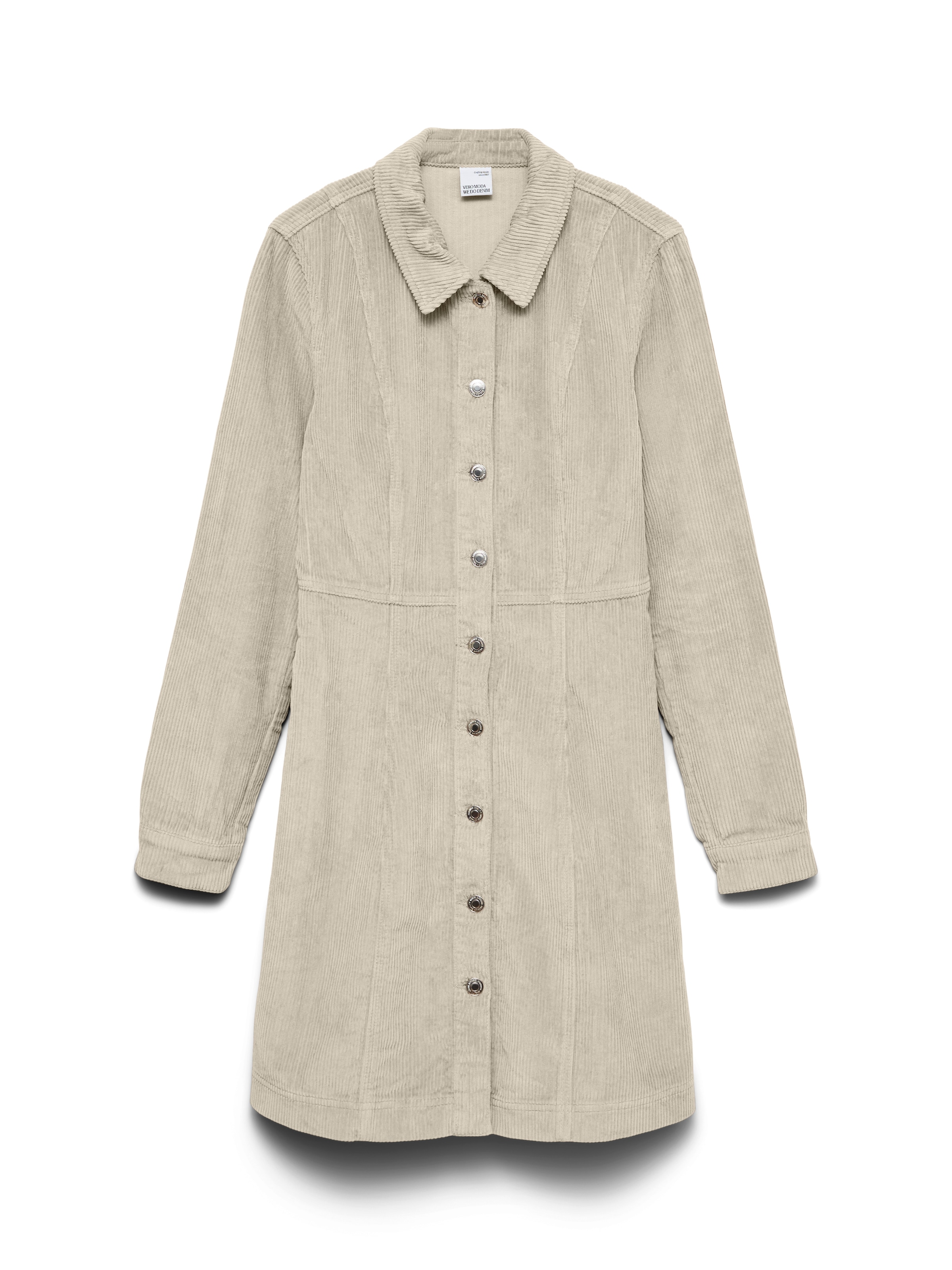 Vero Moda Cordkleid »VMDAISY LS SHORT CORD DRESS NOOS« Baumwolle, Cord