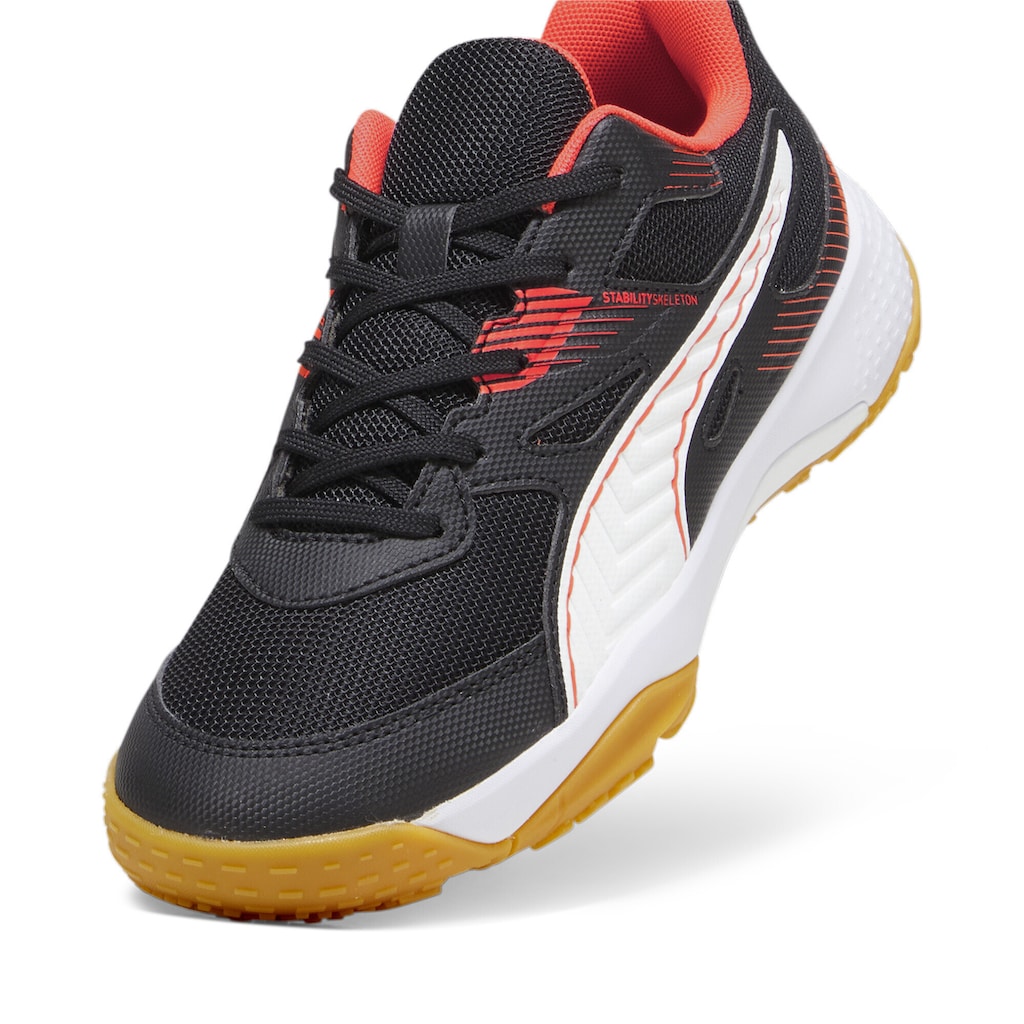 PUMA Sneaker »Solarflash II Hallen-Sportschuhe Jugendliche«