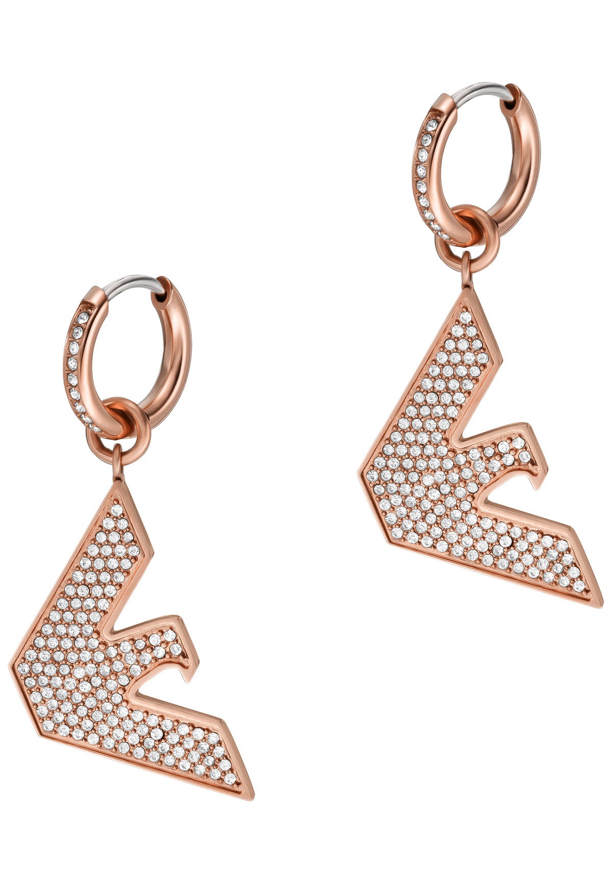 Emporio Armani Paar Ohrstecker »FASHION, EGS2954221«, mit Glassteinen kaufen