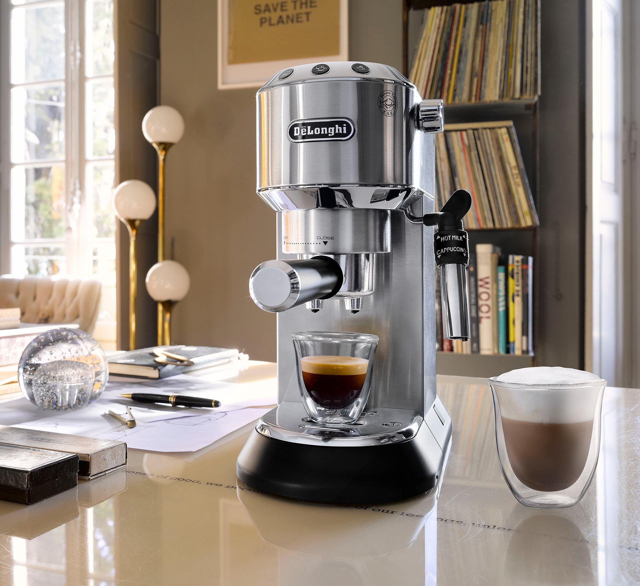 De Longhi Siebtragermaschine Ec 685 M Dedica 1350 Watt 15 Bar Baur