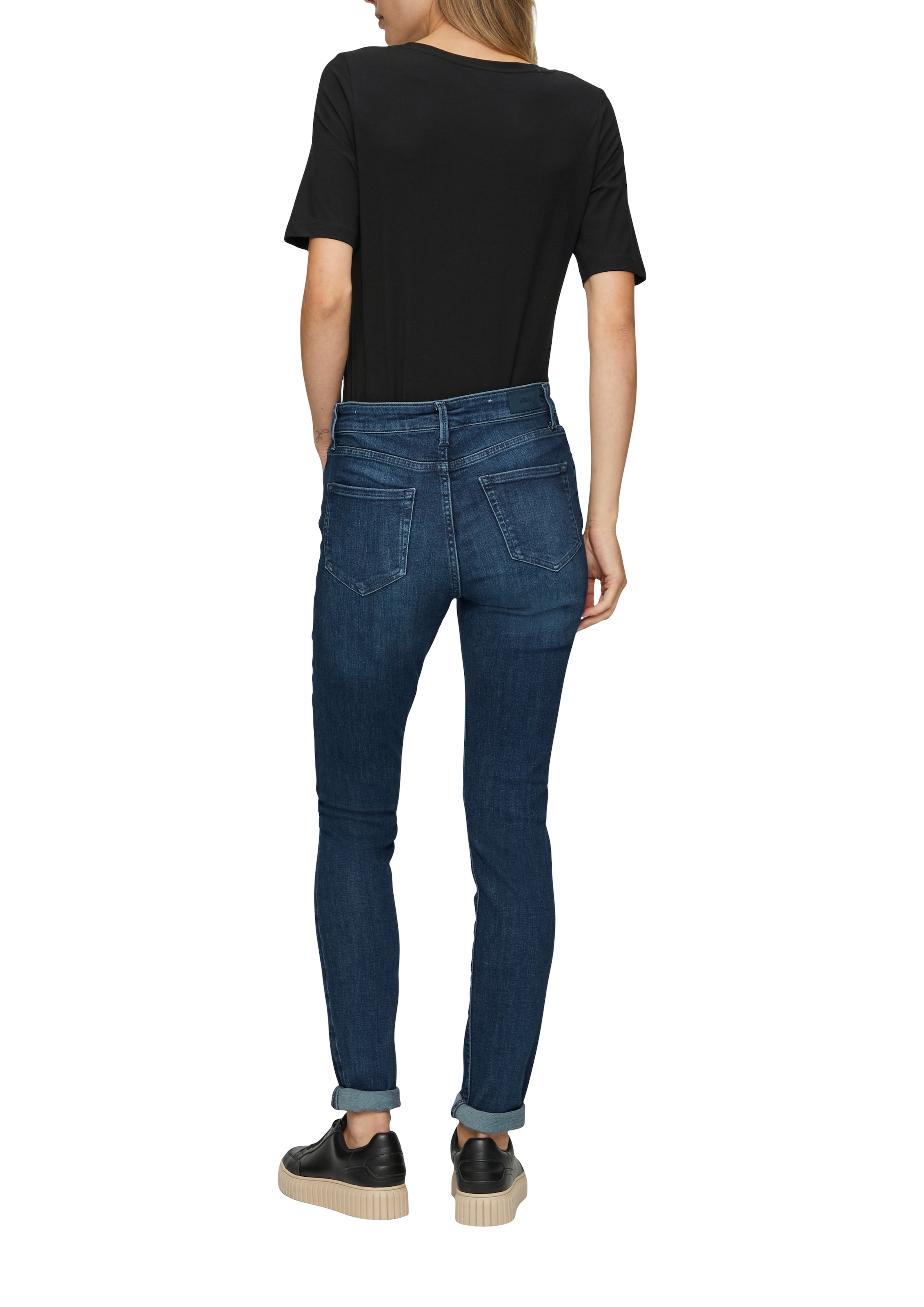s.Oliver Skinny-fit-Jeans »Izabell«, skinny, mit starker Waschung