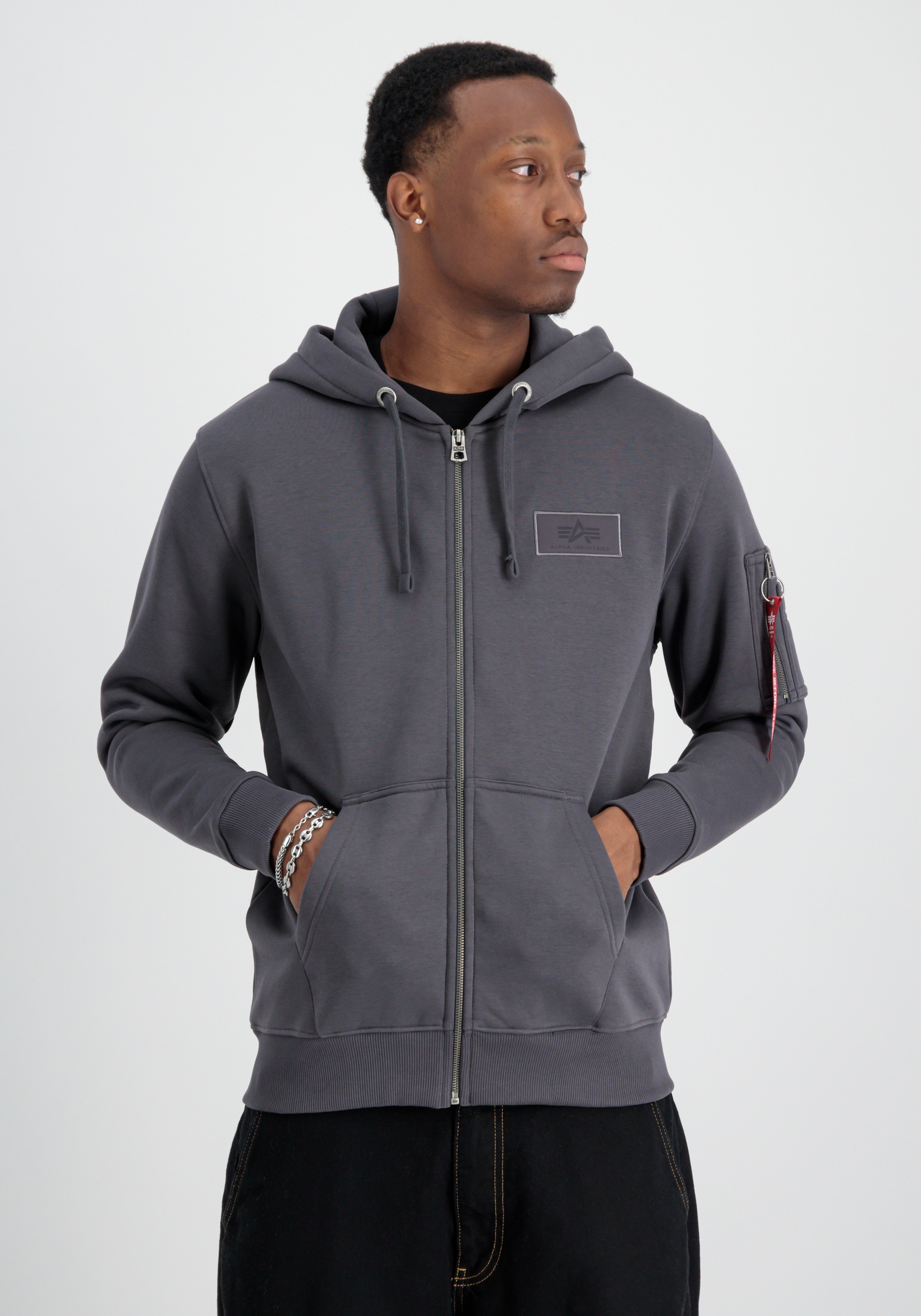 Thumbnail - Alpha Industries Hoodie "Backprint Zip Hoodie"