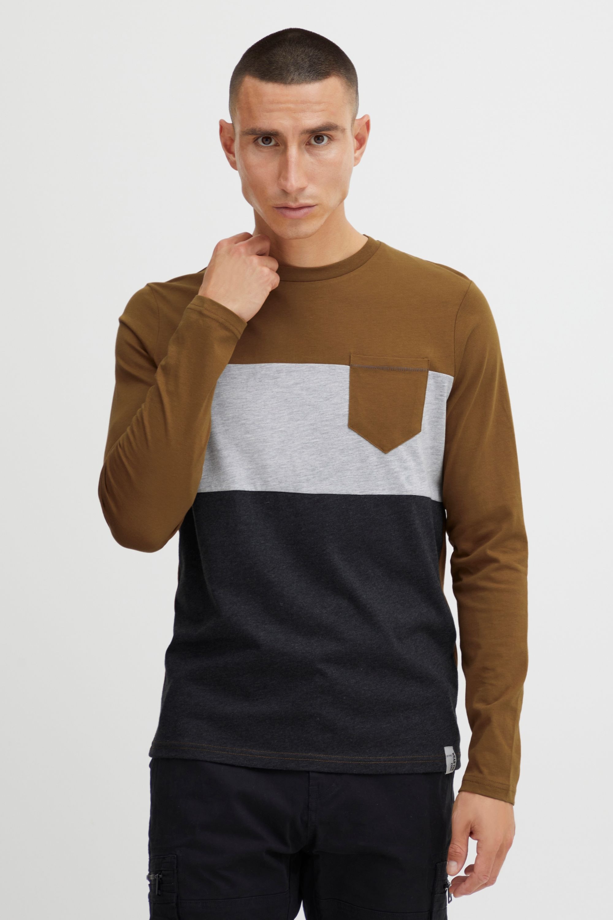 Indicode Longsleeve »Longsleeve IDMatheo«
