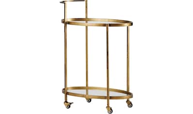 Sideboard »Push Trolley Metall Antique Brass«
