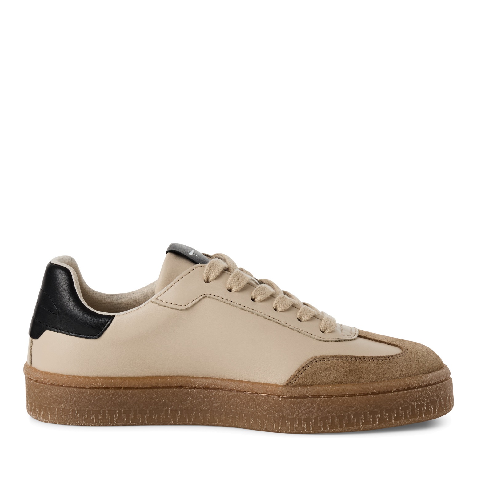Tamaris Plateausneaker, Freizeitschuh, Halbschuh, Schnürschuh mit gepolstertem Schaftrand