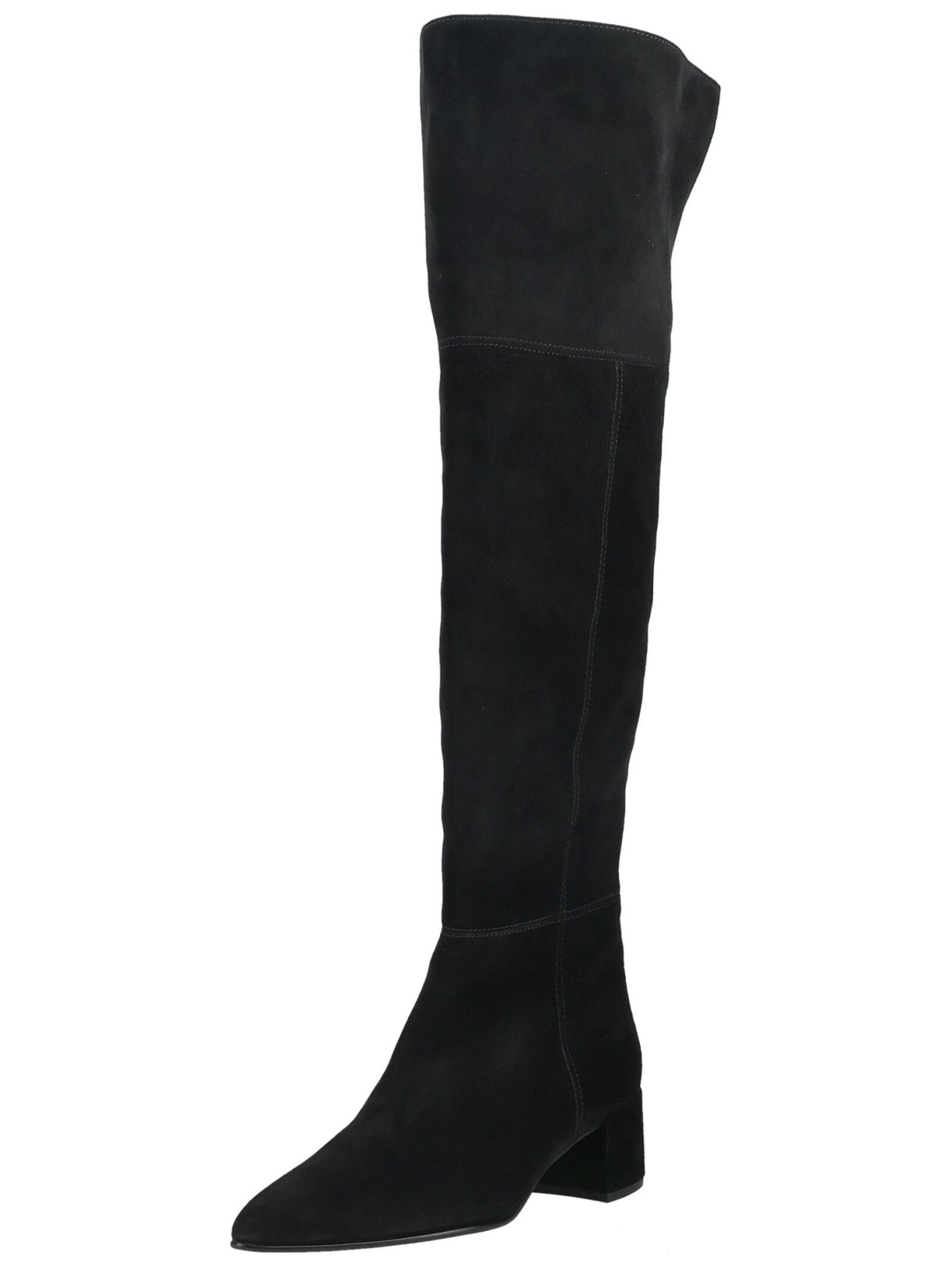 Högl Overkneestiefel "Högl Stiefel Veloursleder"
