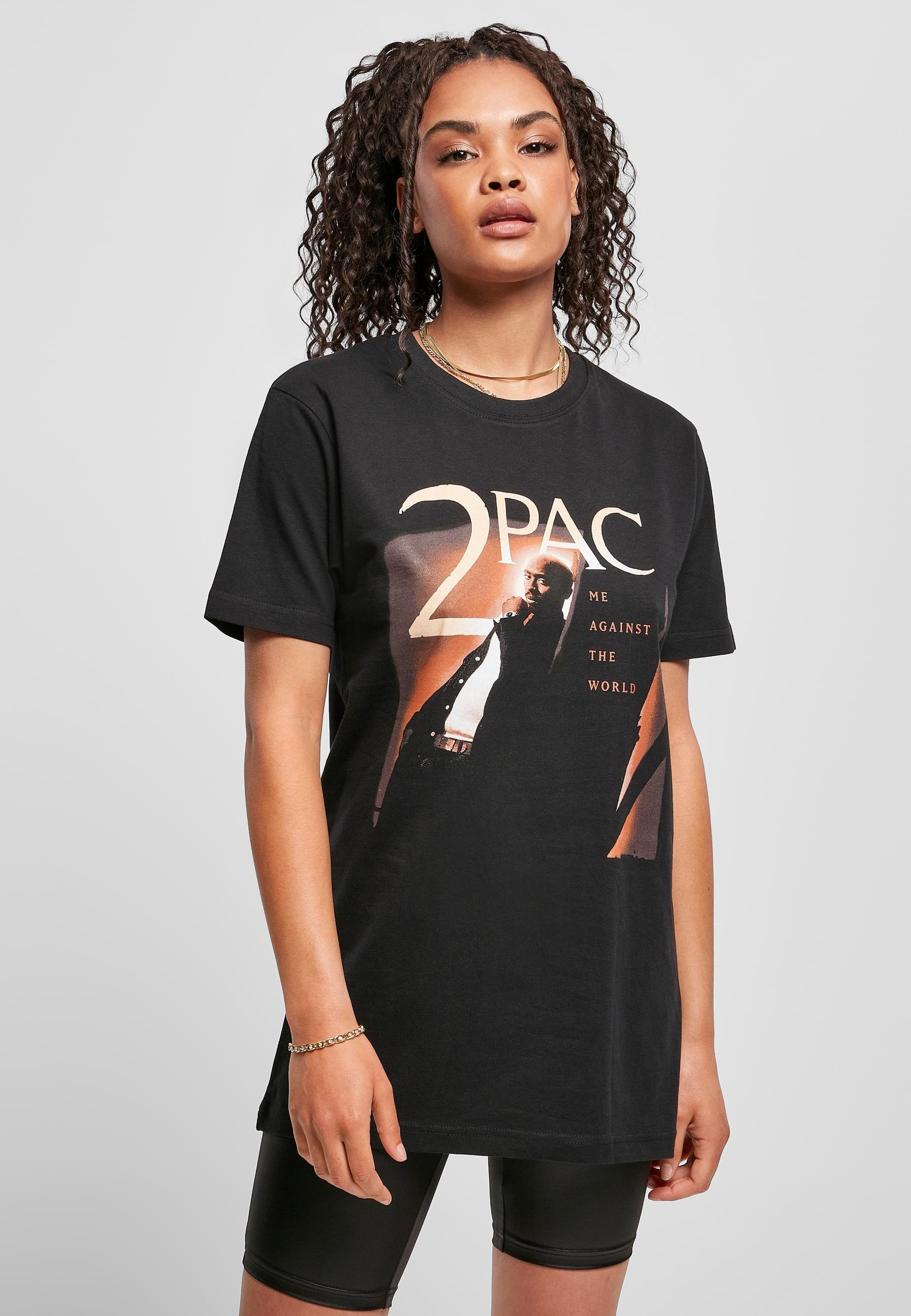 MisterTee T-Shirt »MisterTee Herren Le Papillon Oversize Tee«, (1 tlg.)