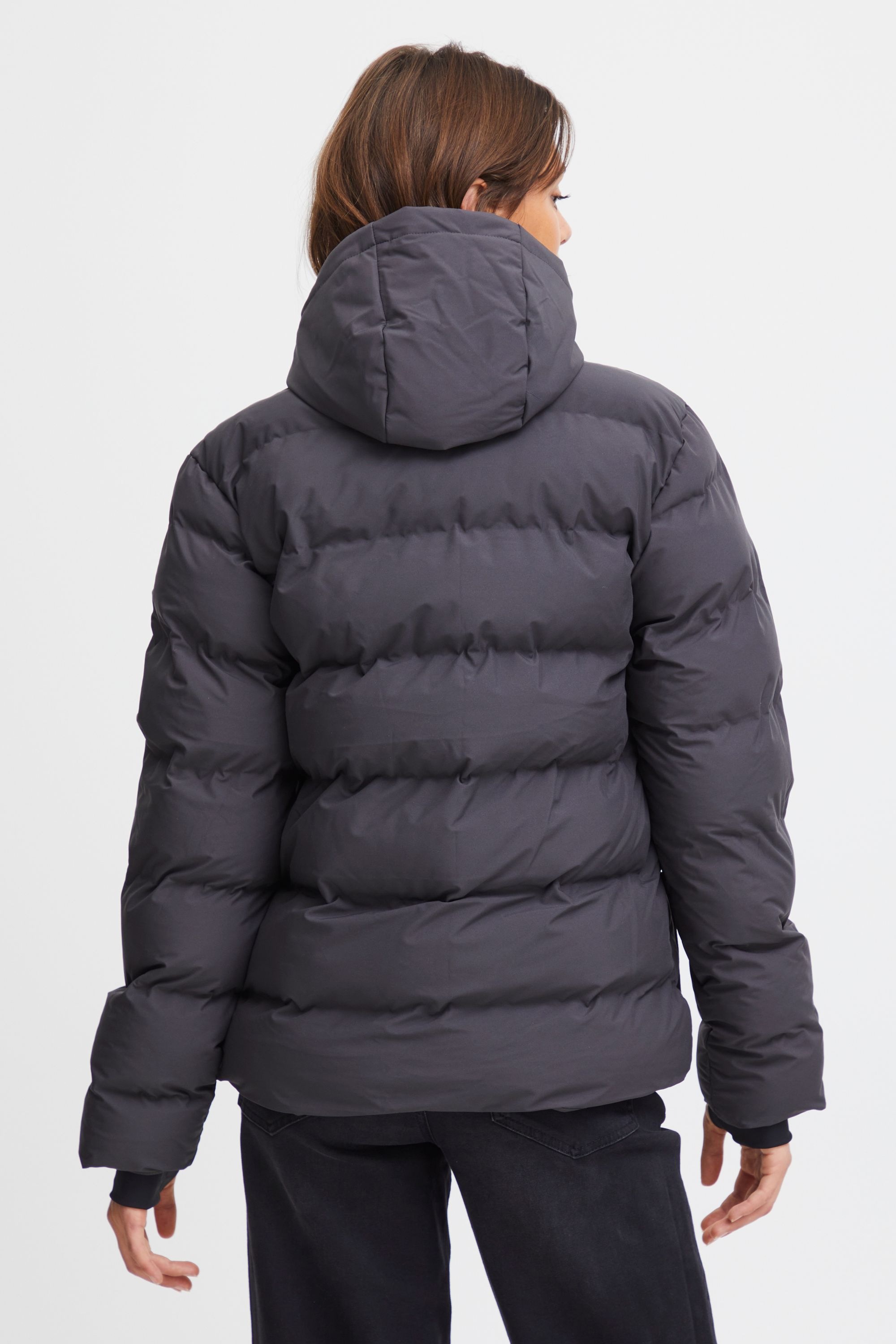 North Bend Steppjacke »Steppjacke NBPetra«, mit Kapuze