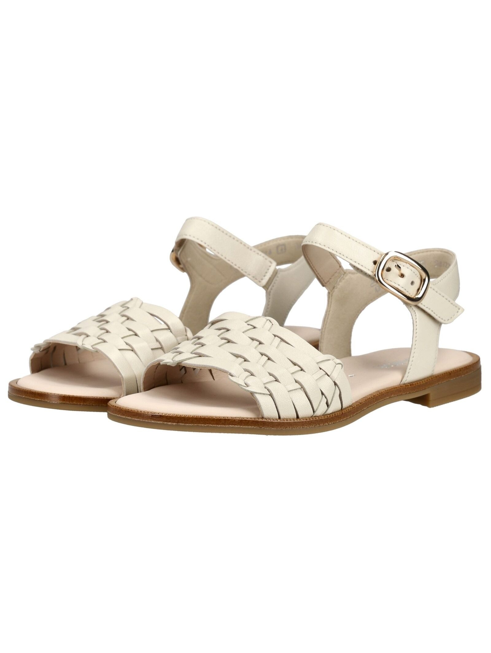 Gabor Women's Strap Sandals Beige 38 3