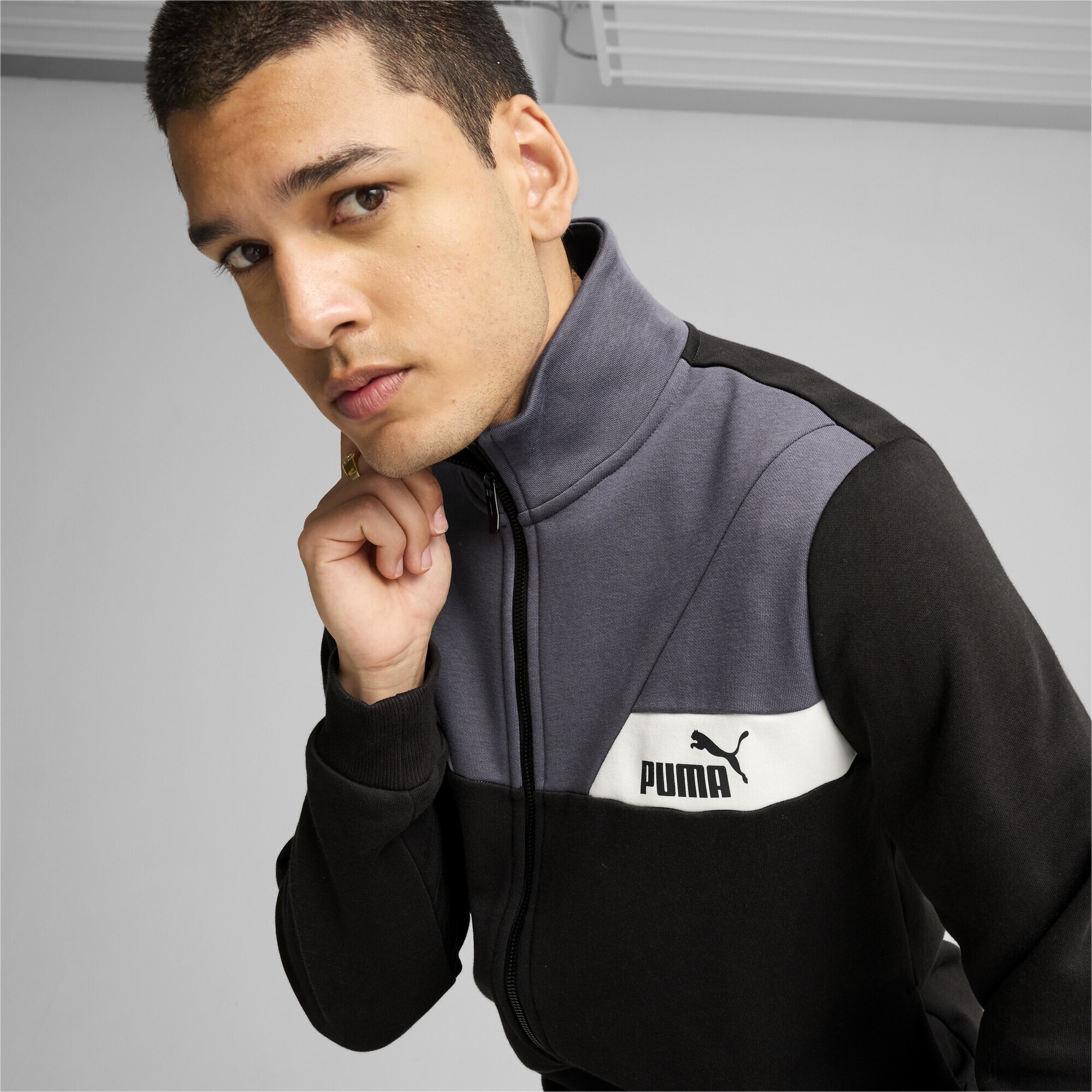 PUMA Jogginganzug »POWER Trainingsanzug Herren«