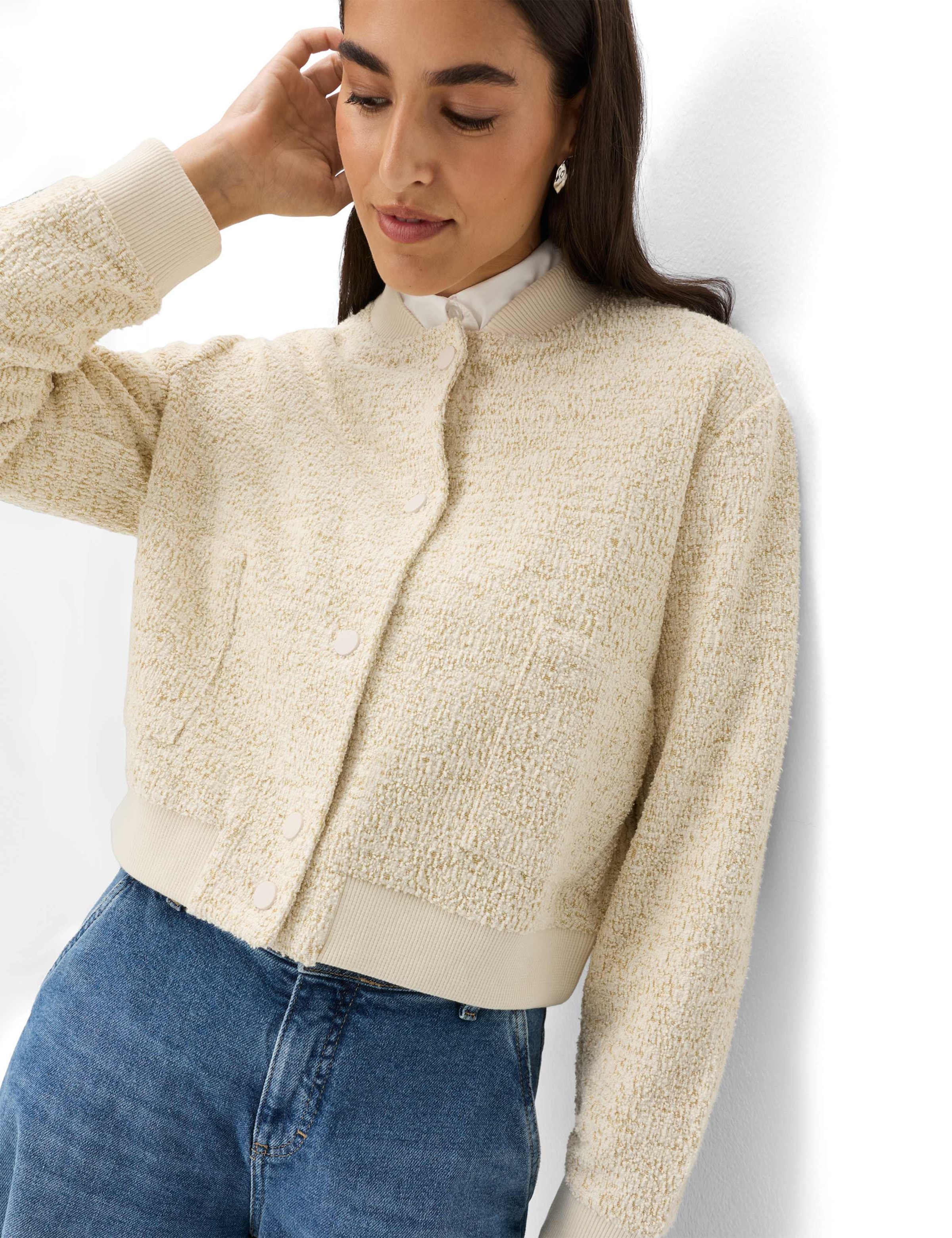 Brax Funktions-Kapuzensweatjacke »Style BERNICE L«
