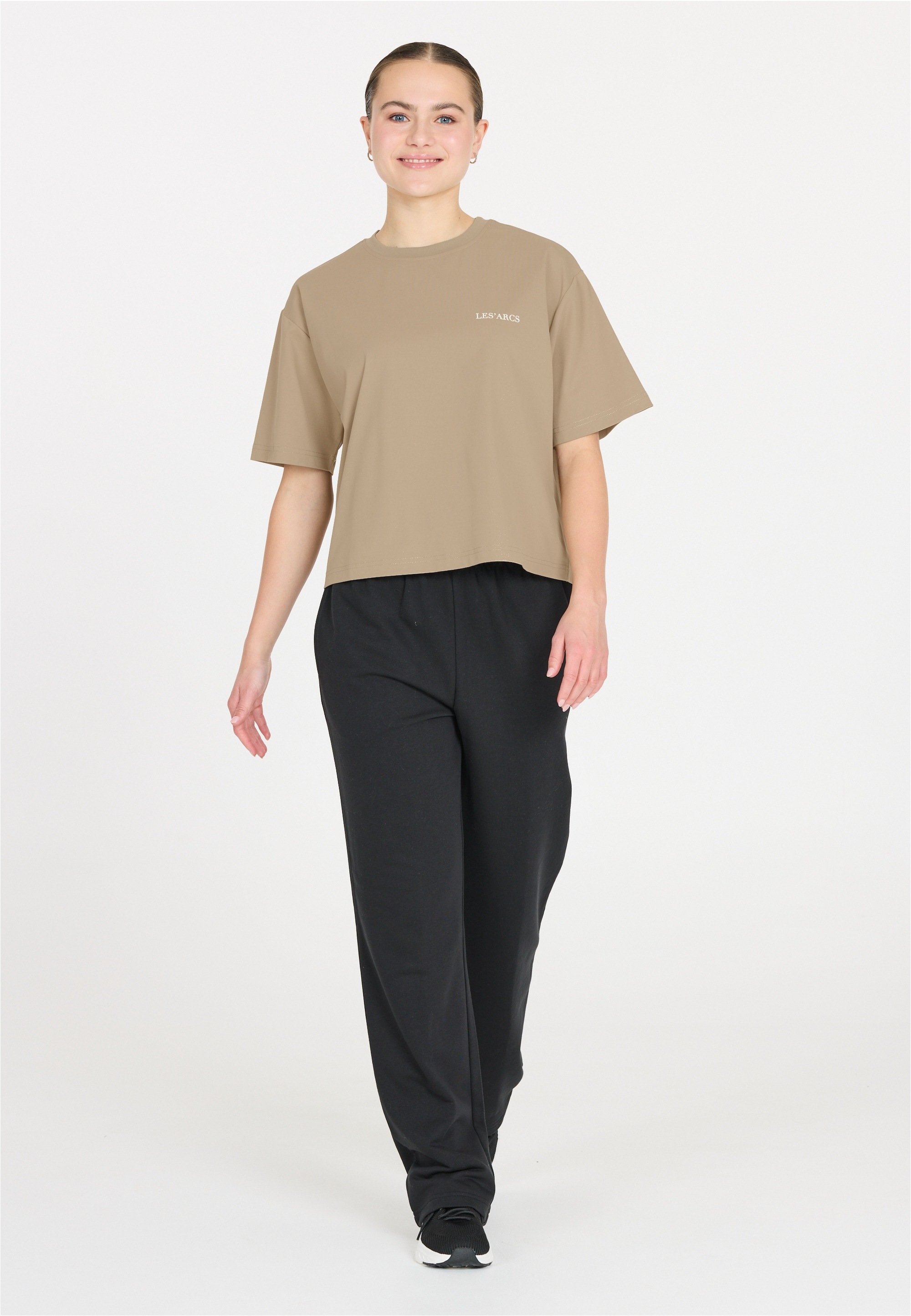 LesArcs T-Shirt "Jerety" in atmungsaktiver Qualität