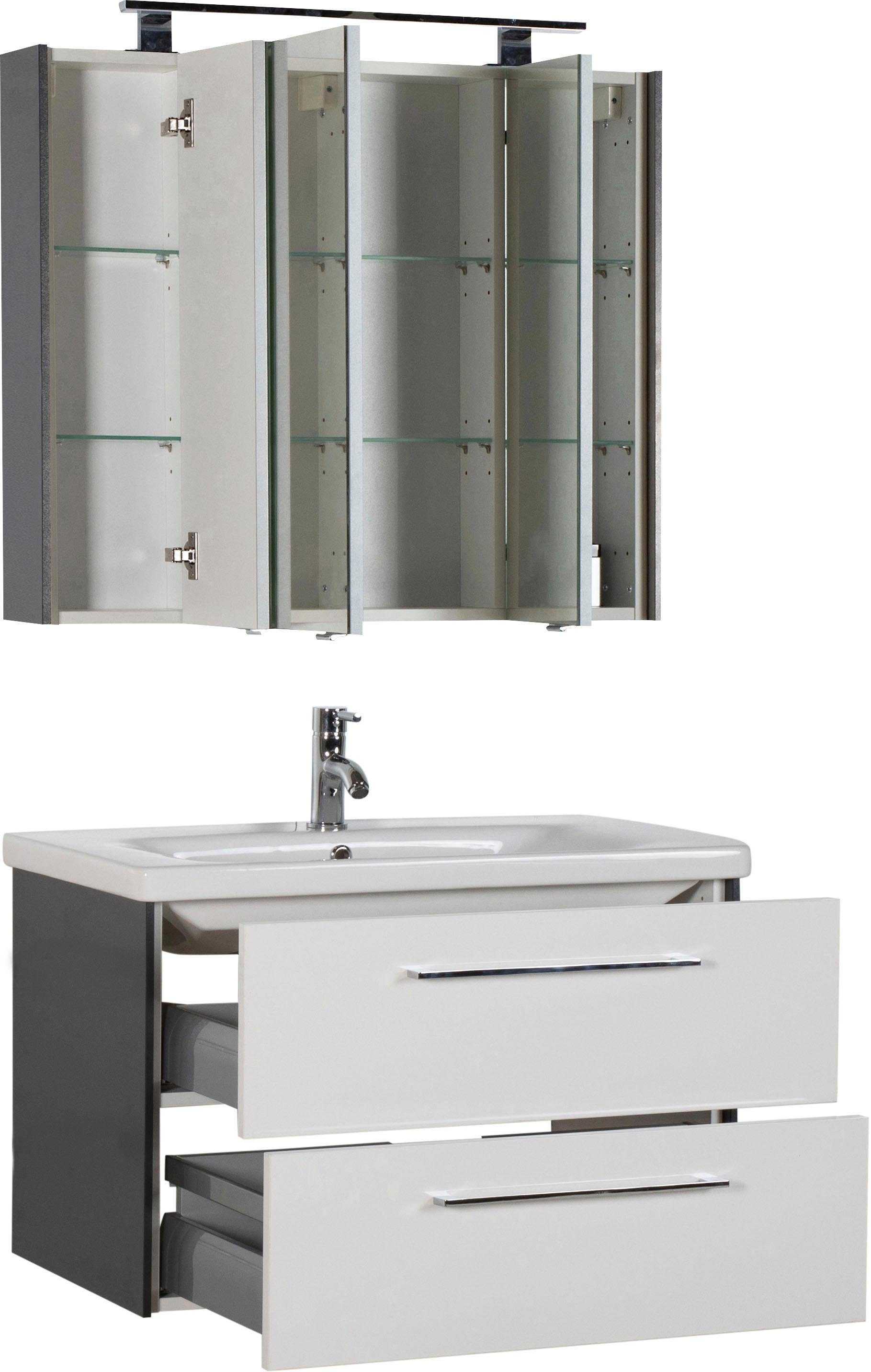 Thumbnail - Saphir Badmöbel-Set "3400" Set, 2 Stk. tlg.