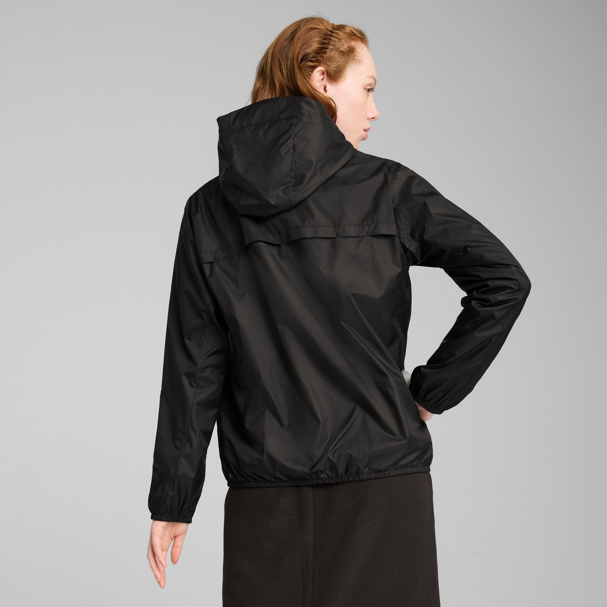 PUMA Windbreaker »ESS REGULAR WINDBREAKER«, mit Kapuze