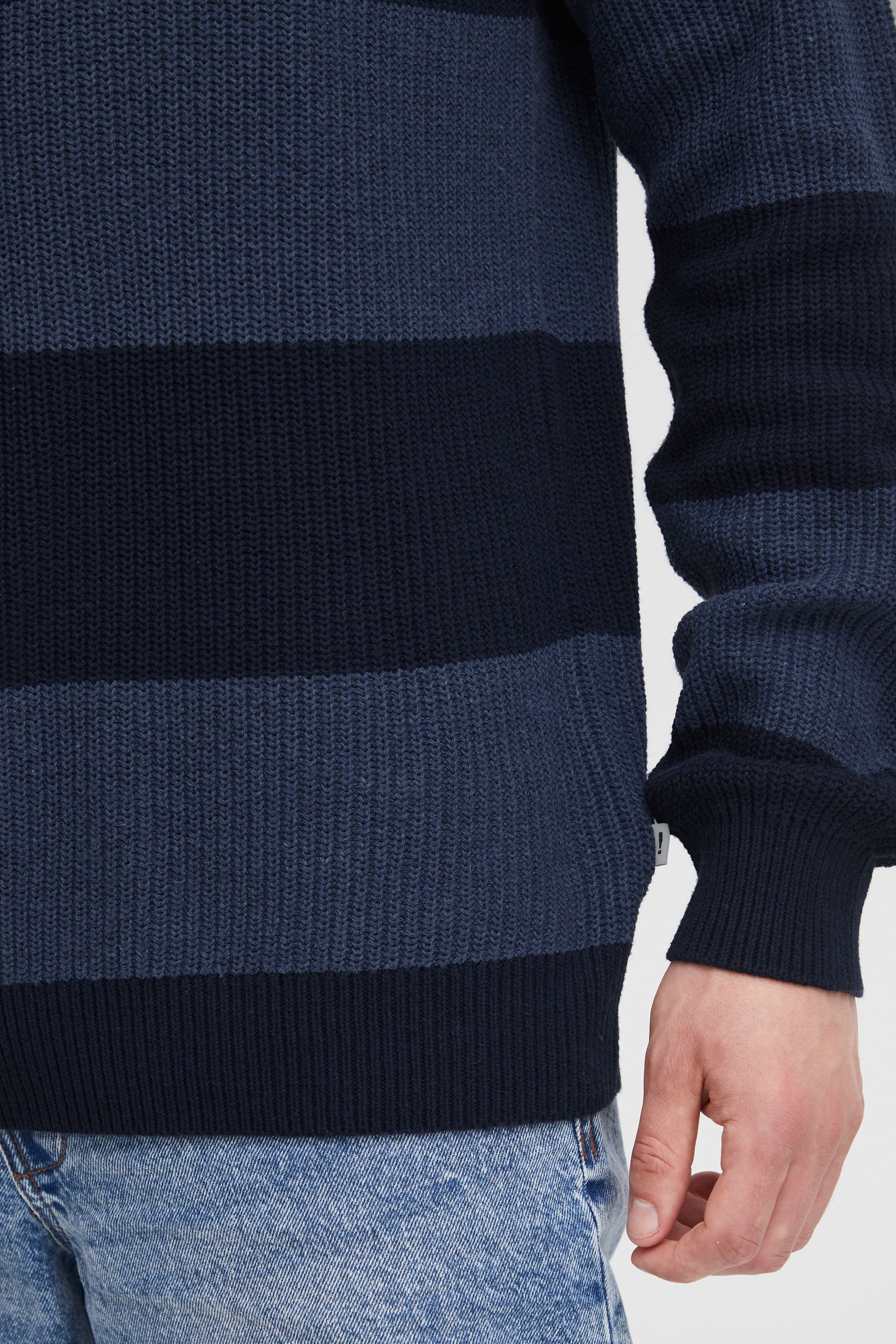 !Solid Strickfleece-Pullover »Strickpullover SDSergio«