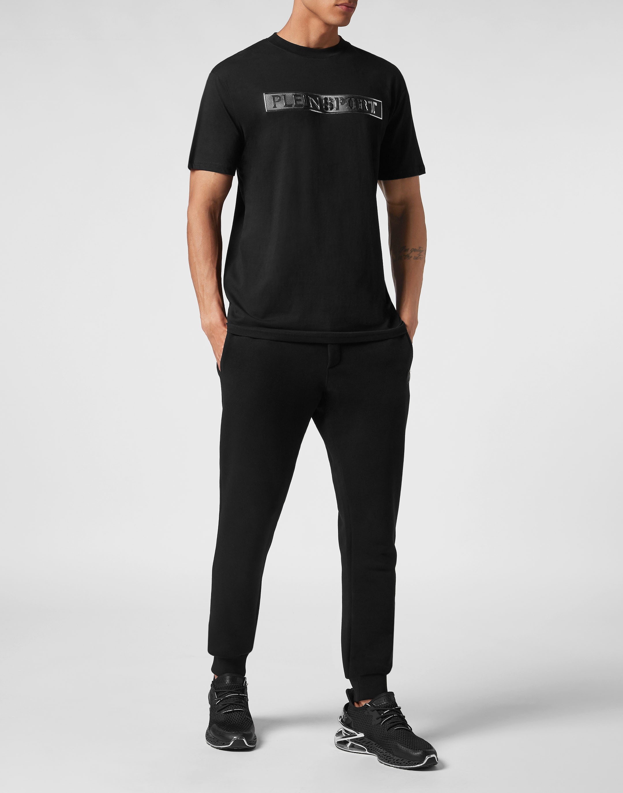 PLEIN SPORT T-Shirt »T-Shirt Rundhalsausschnitt«