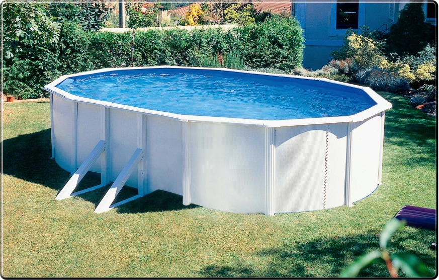 KONIFERA Ovalpool »PANAMA 4« inkl. umfangreichem Zubehör zur sofortigen Inbetriebnahme des Pools