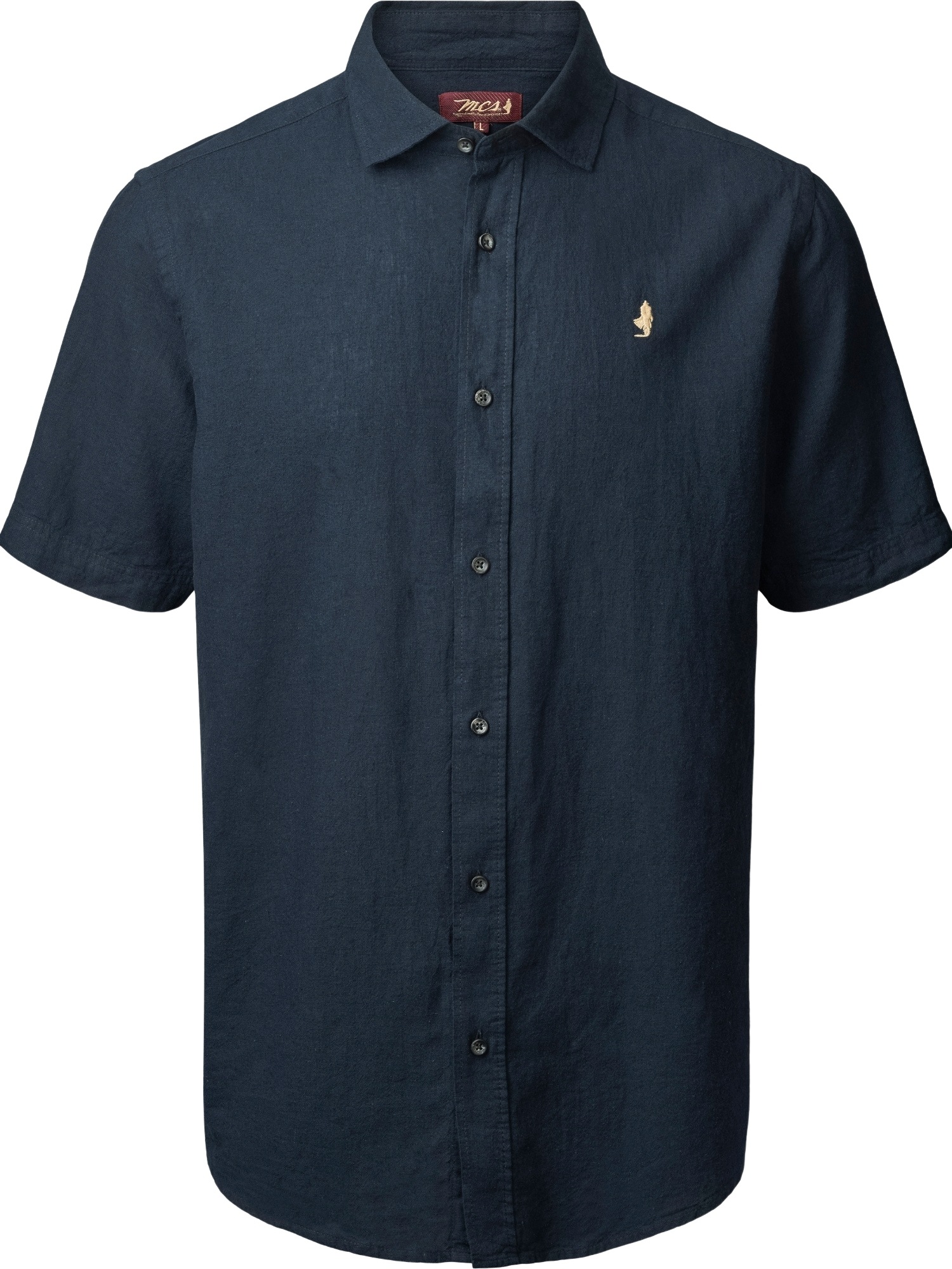 MCS Langarmhemd »MCS shirt Fort Worth«