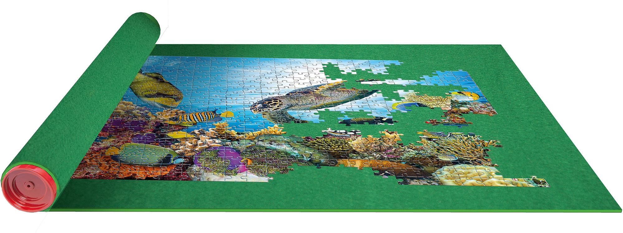 Clementoni® Puzzleunterlage »Puzzle Mat«, zum Rollen