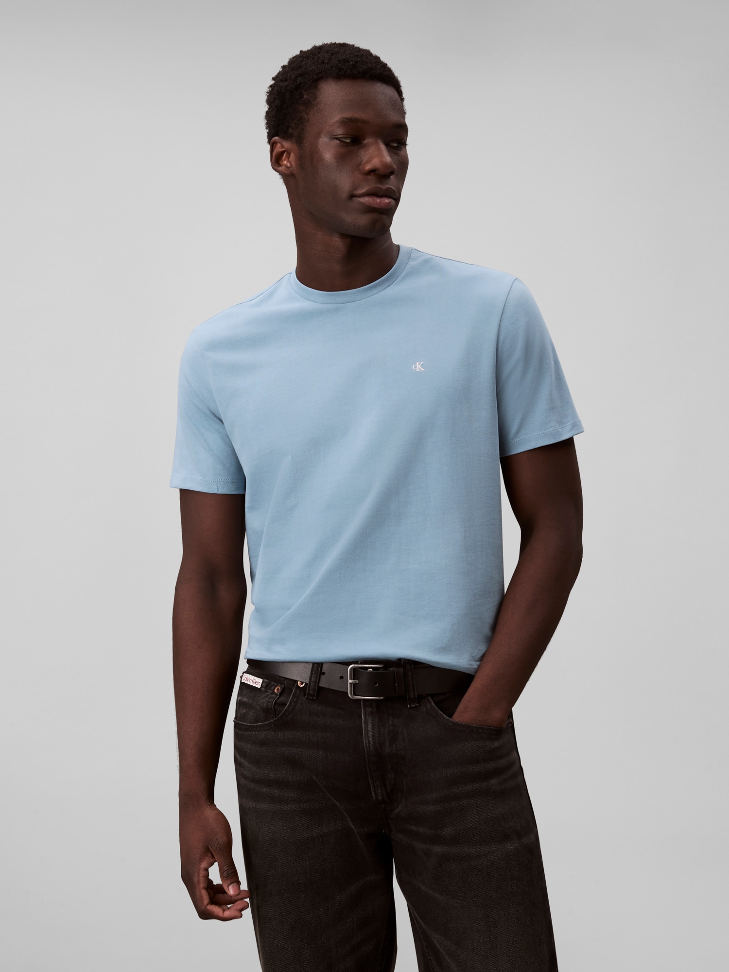 Calvin Klein Jeans T-Shirt "CLASSIC MONOGRAM", regular fit, Rundhalsausschn günstig online kaufen