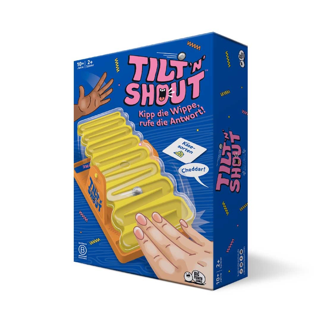 Big Potato Spiel »Tilt & Shout«