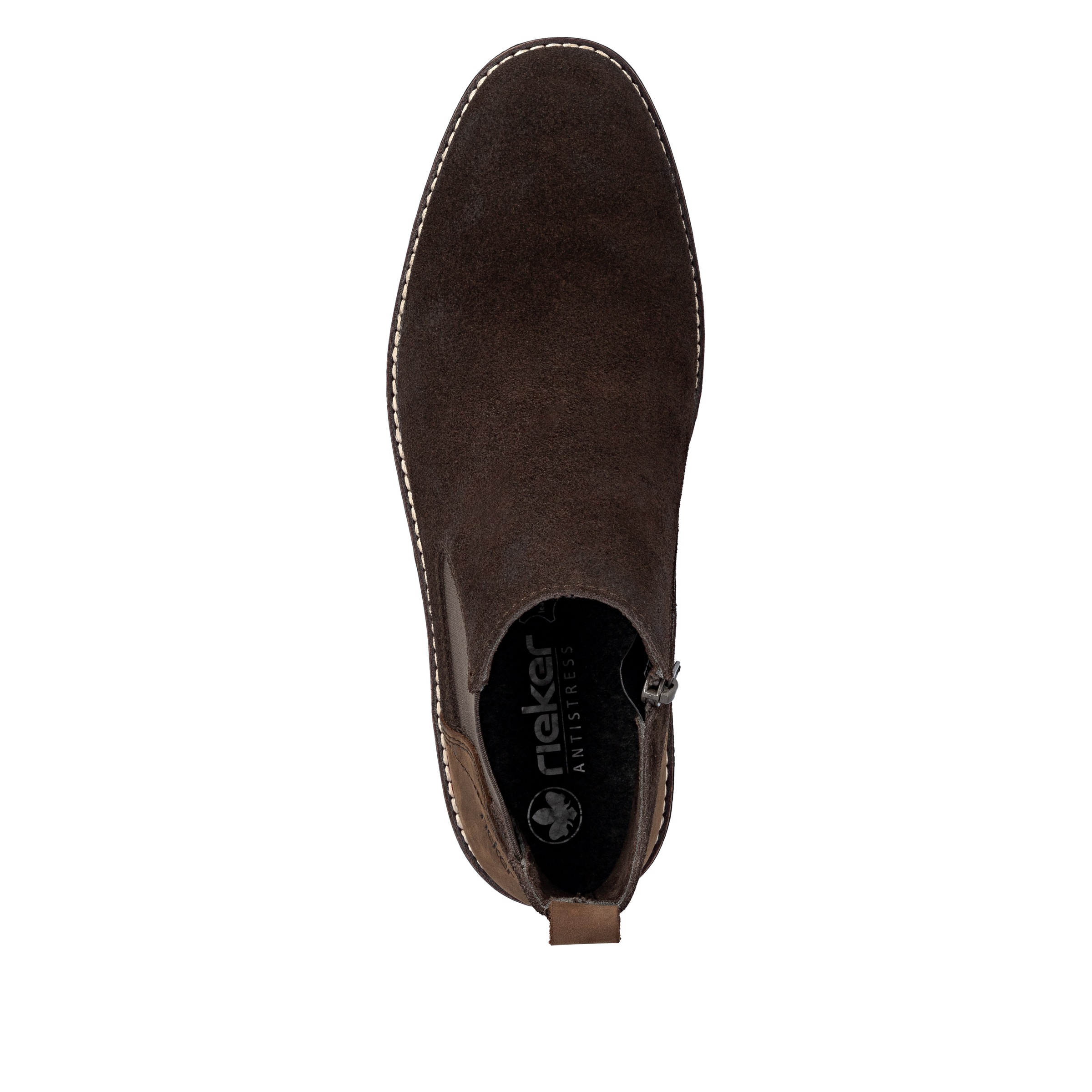 Rieker Chelseaboots, Stiefelette, Casual-Boots mit typischem Stretcheinsatz
