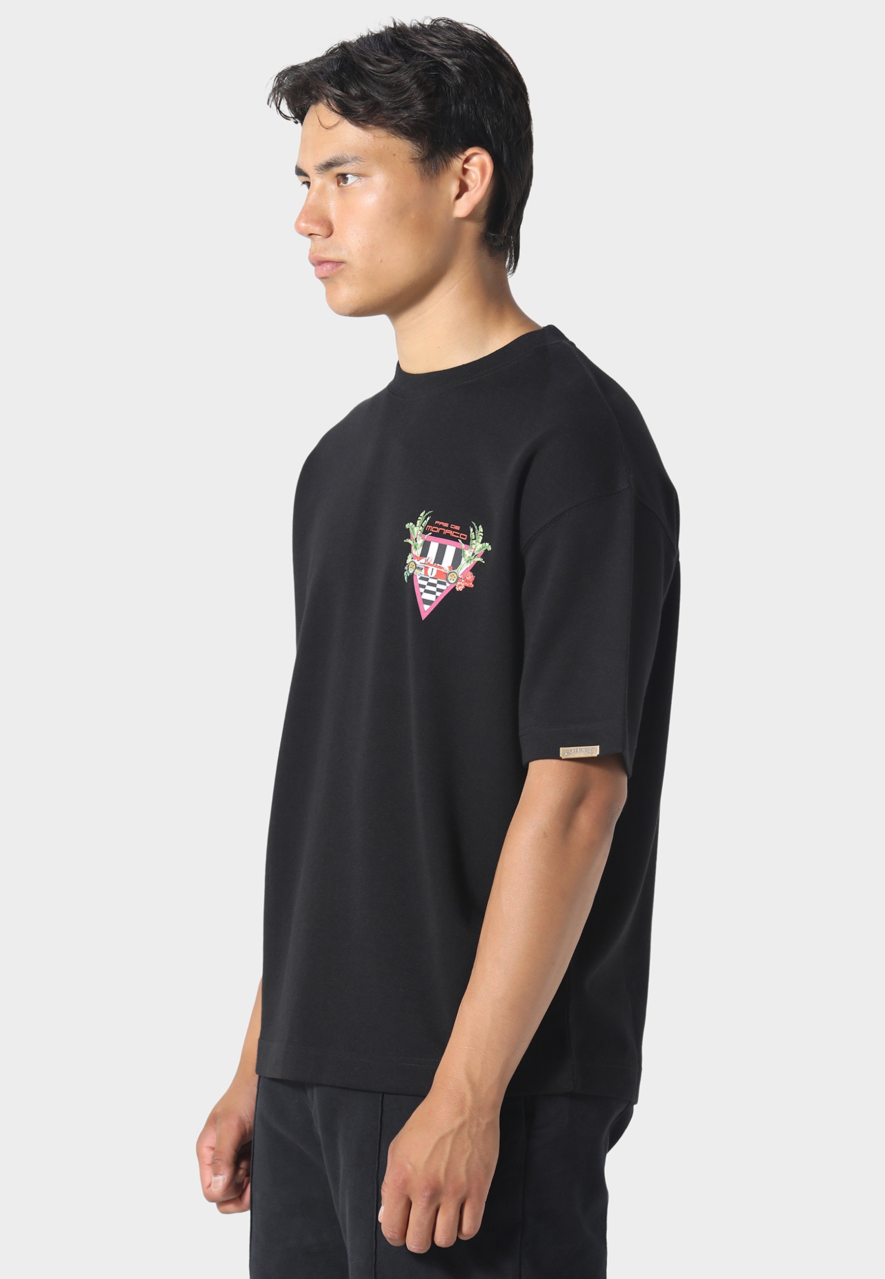 Pas De Monaco T-Shirt »Pas De Monaco FORMULAR CHECK T-SHIRT« 1