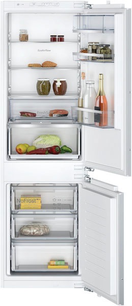 NEFF Einbaukühlgefrierkombination N 50 "KI7862FE0" 177,2 hoch 54,1 breit No günstig online kaufen
