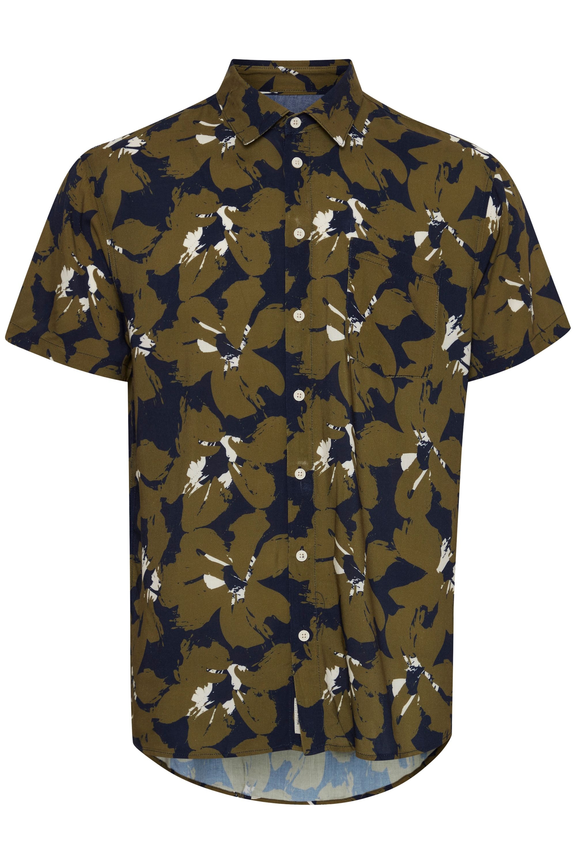 Blend Kurzarmshirt "Kurzarmhemd BHShirt" günstig online kaufen