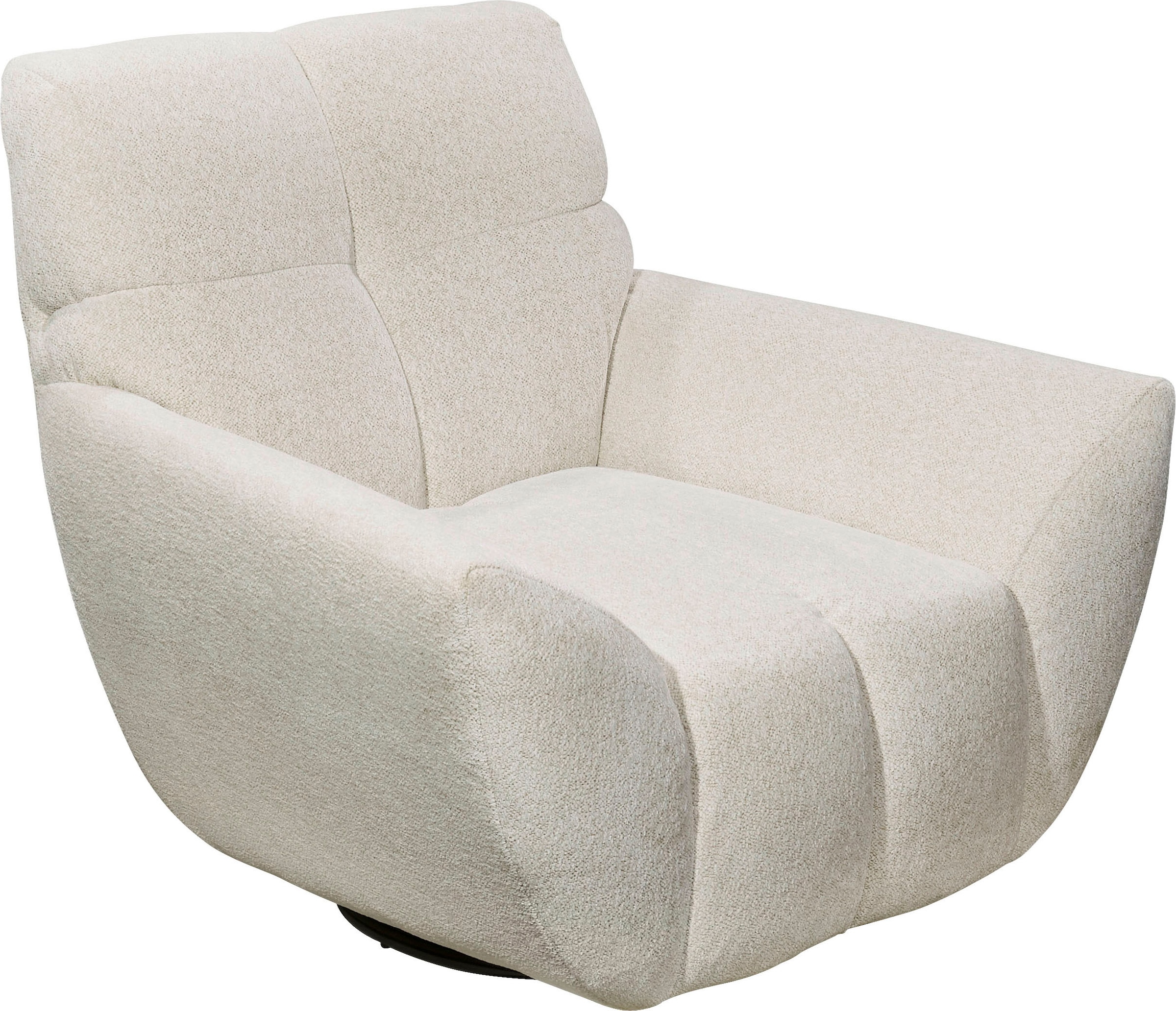 ED EXCITING DESIGN Drehsessel »Nils«, frei im Raum stellbar, drehbar