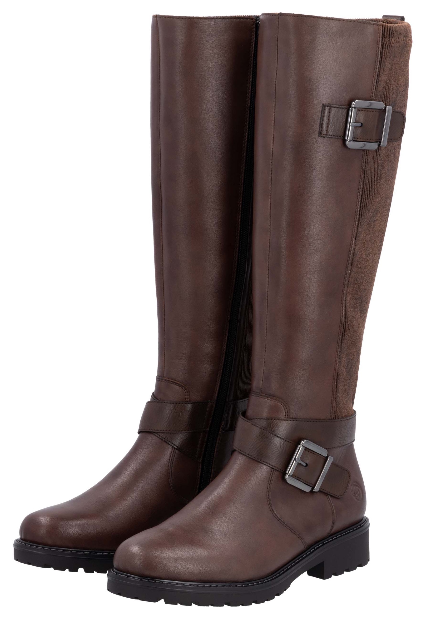 Remonte Stiefel "Elisabeth Hurley-Collection", Blockabsatz, Herbstmode, Lan günstig online kaufen