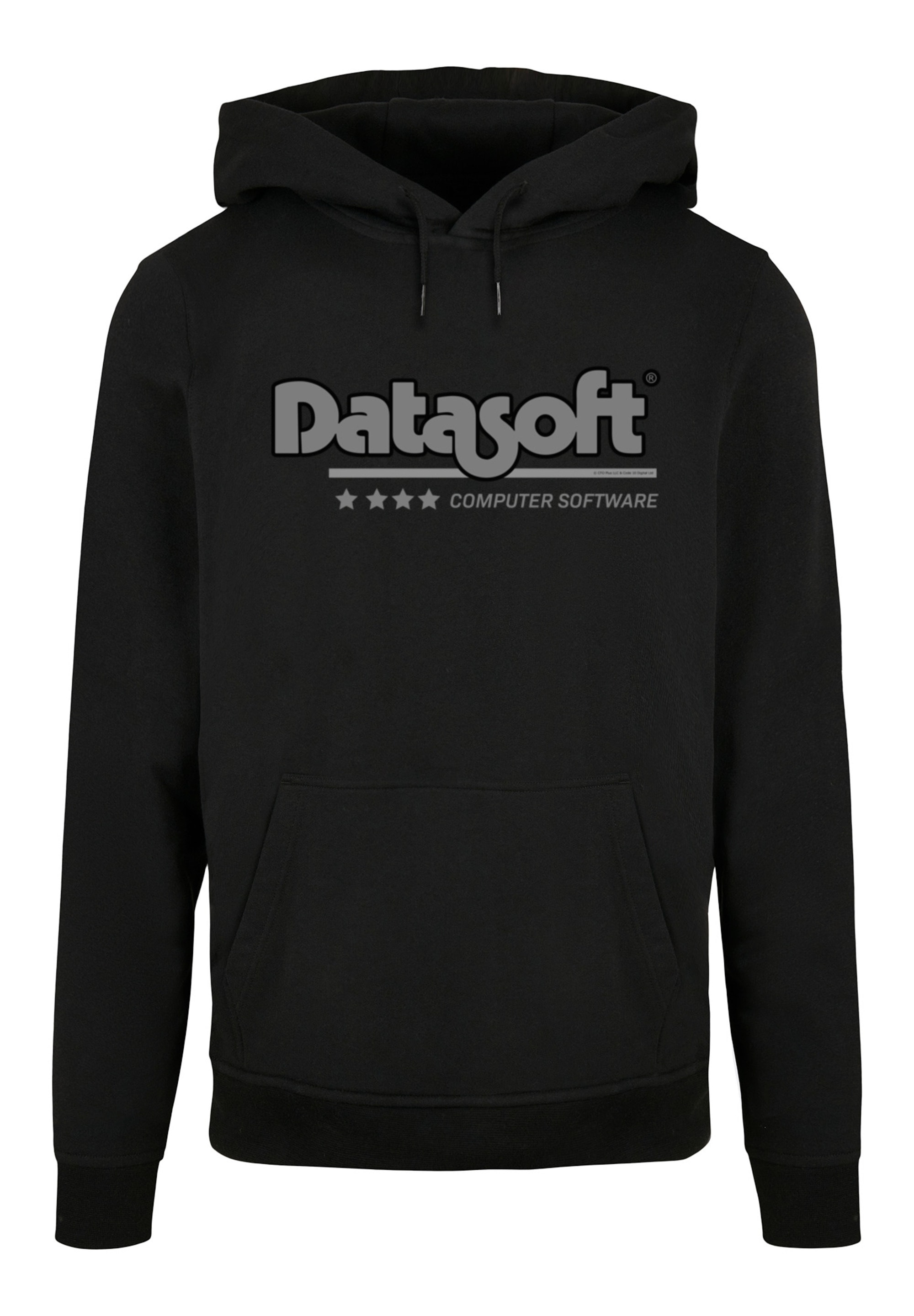 F4NT4STIC Kapuzenpullover "Retro Gaming Datasoft Logo schwarz", Print günstig online kaufen