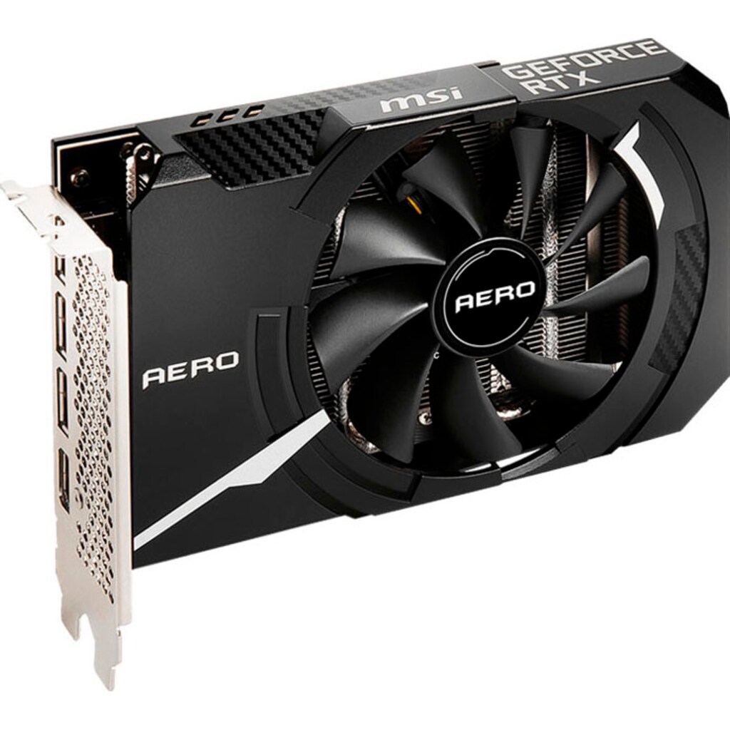 MSI Grafikkarte »GeForce RTX™ 3050 AERO ITX 8G«, 8 GB, GDDR6