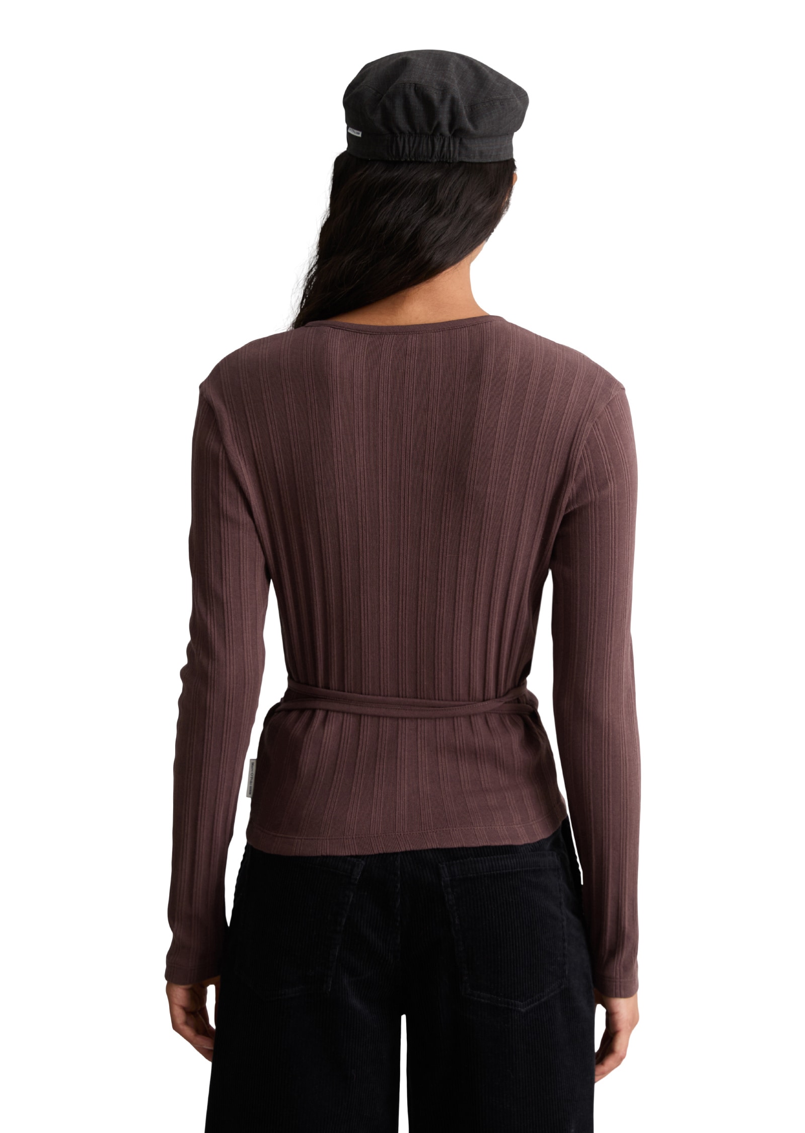 Marc O'Polo DENIM »aus geripptem Stretchjersey«
