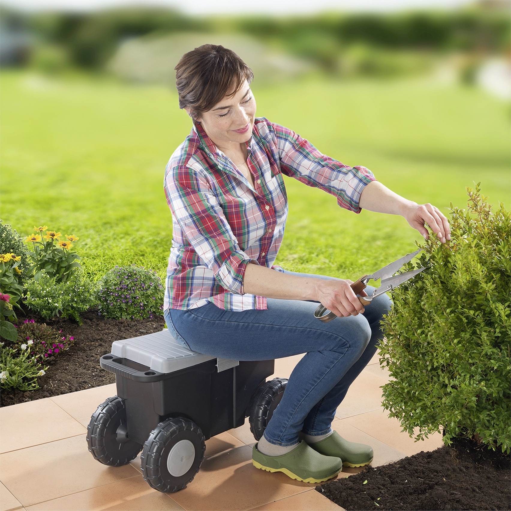 Maximex Bollerwagen »Garten- und Hobbywagen« XXL