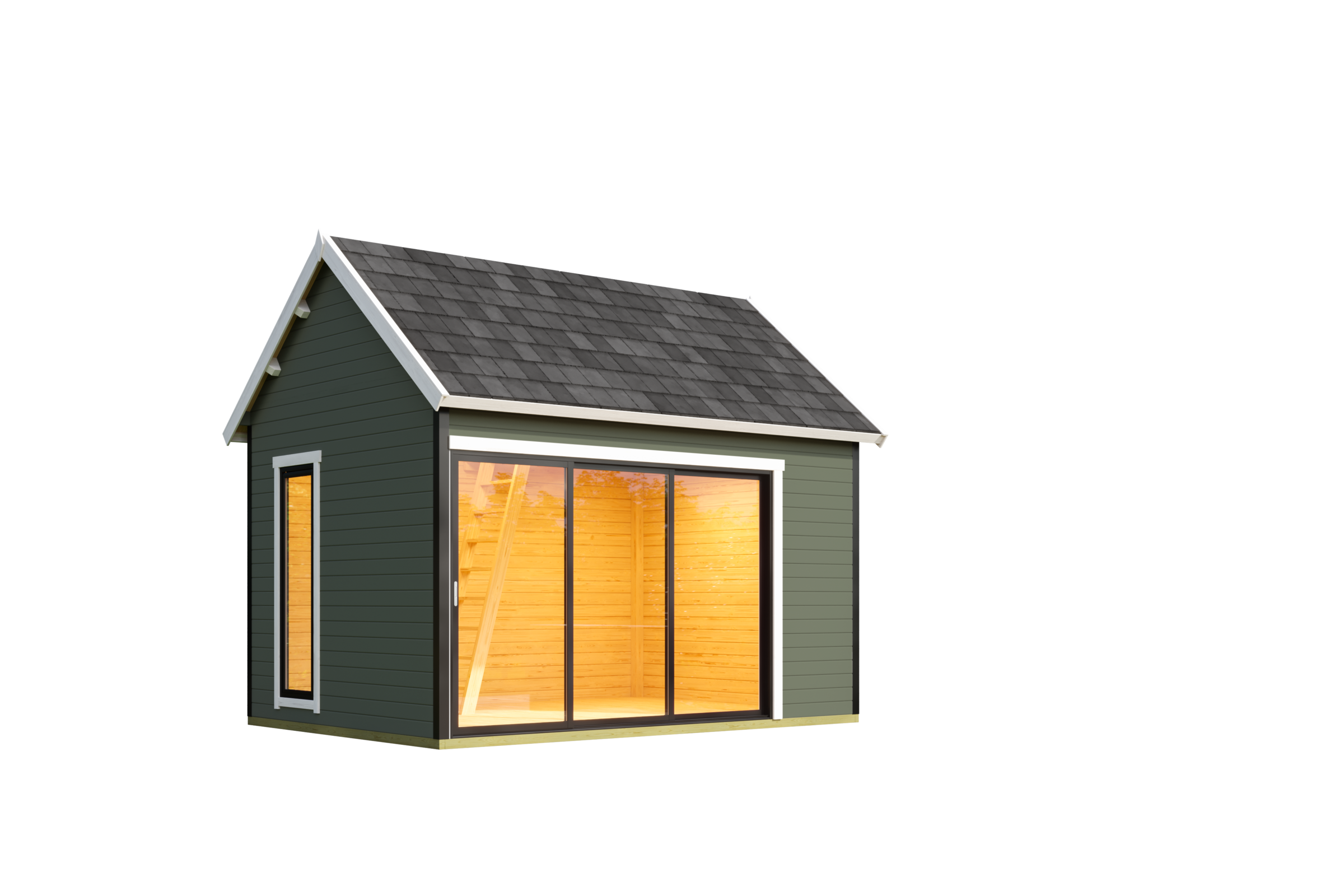 Nordic Holz Gartenhaus "MURANO 2" günstig online kaufen