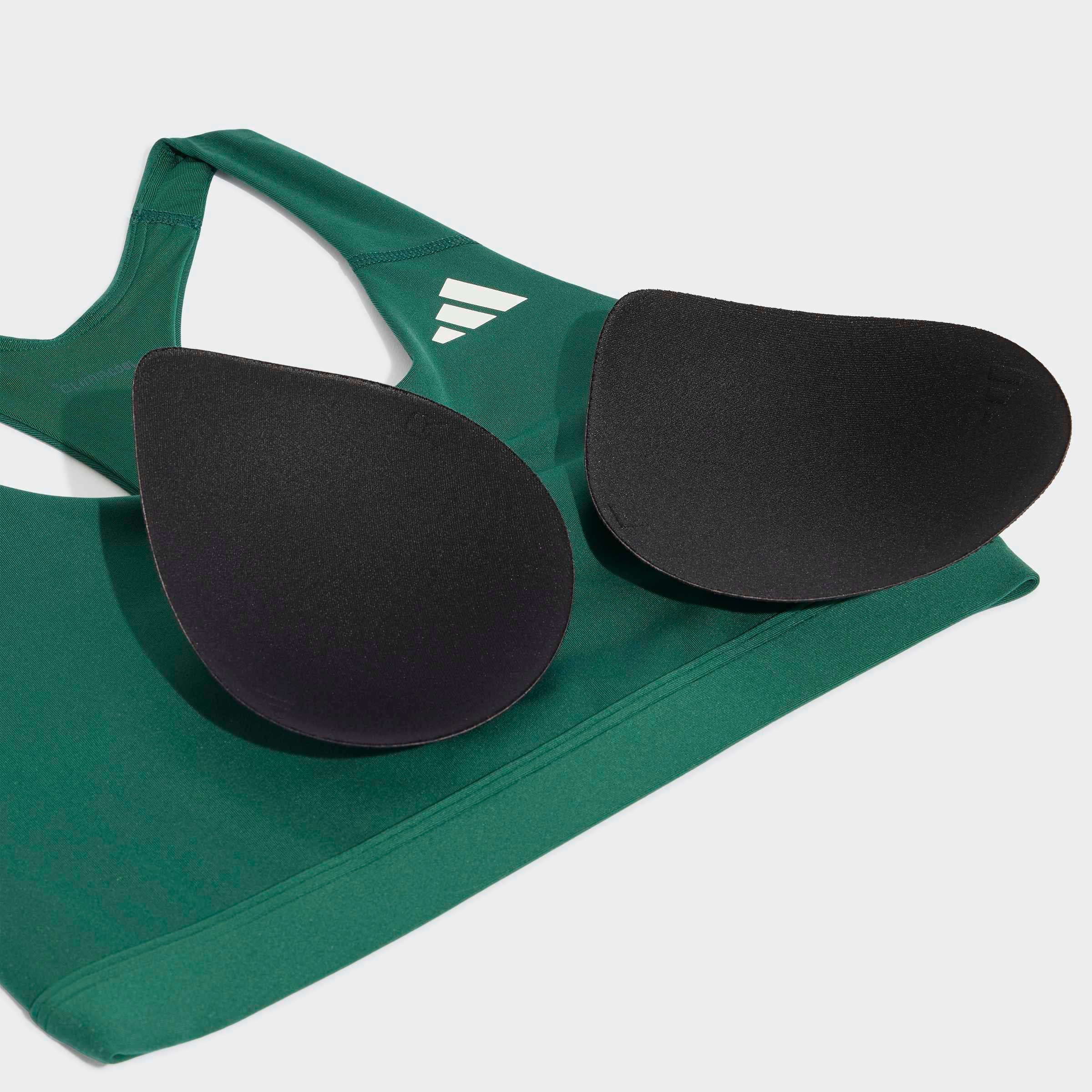 adidas Performance Sport-BH »OPTIME ESSENTIALS WORKOUT MEDIUM SUPPORT BH« ohne Bügel, mit Climacool® Technologie, aus Polyester
