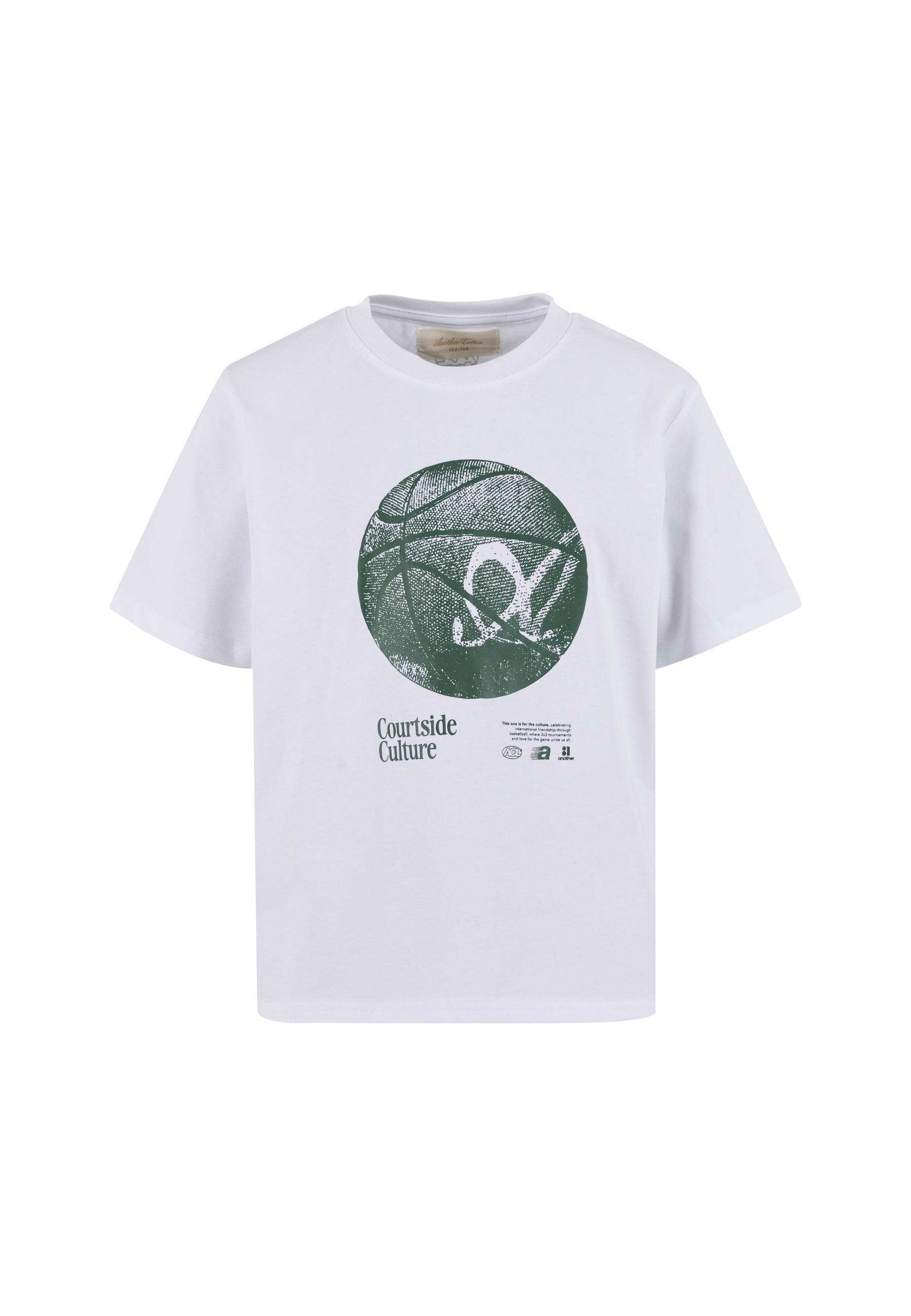 Another Cotton Lab T-Shirt "Another Cotton Lab Courtside Oversized T-Shirt" 1