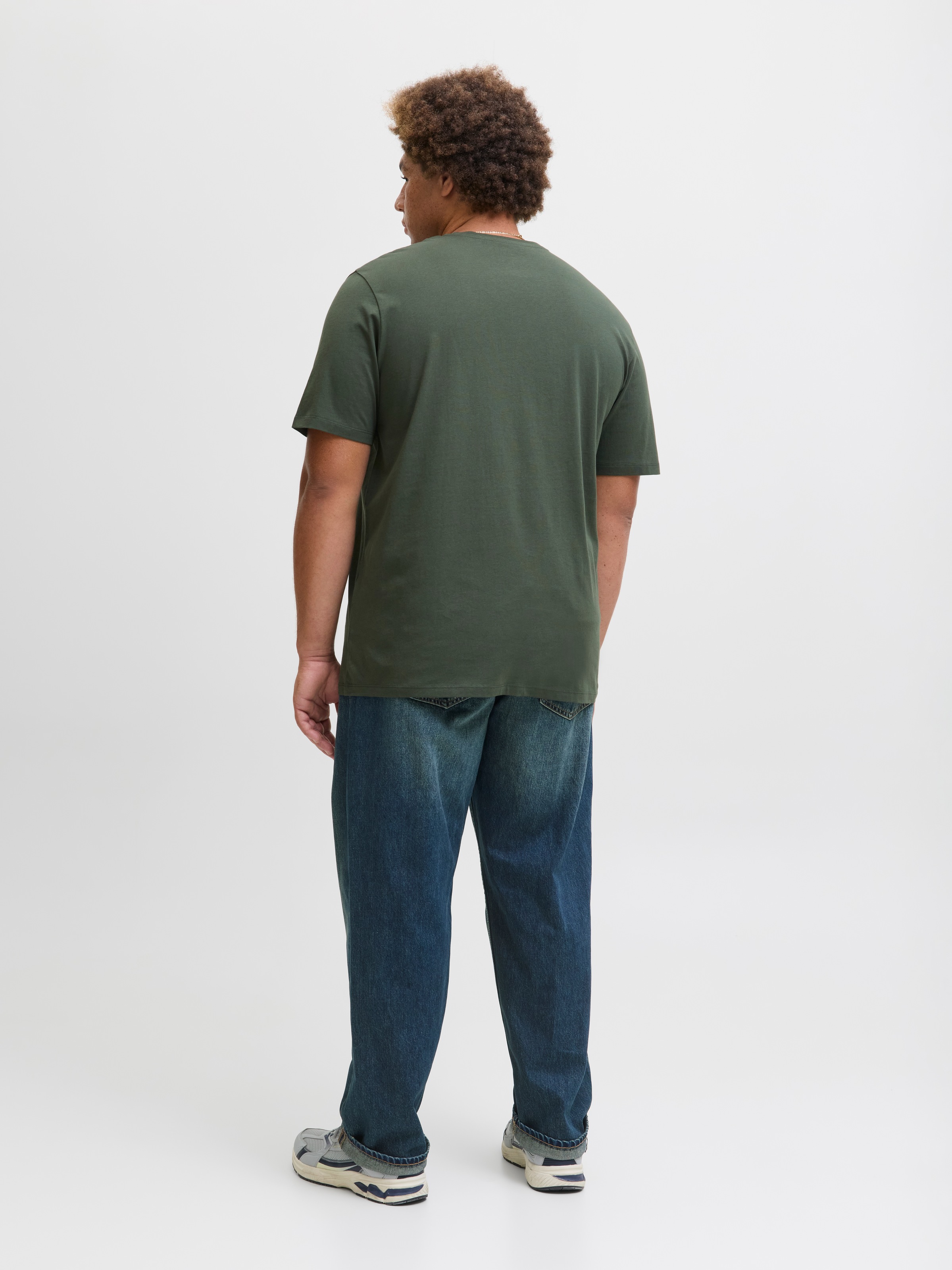 Jack & Jones PlusSize Loose-fit-Jeans »JJICHRIS JJORIGNIAL MF 912 NOOS PLS«