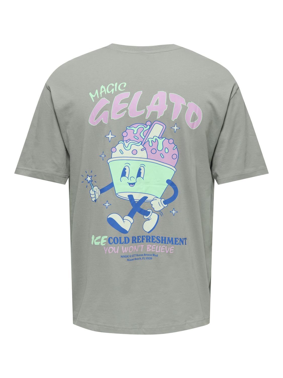 Thumbnail - ONLY & SONS T-Shirt "ONSKEANE RLX SS PRINT TEE NOOS"