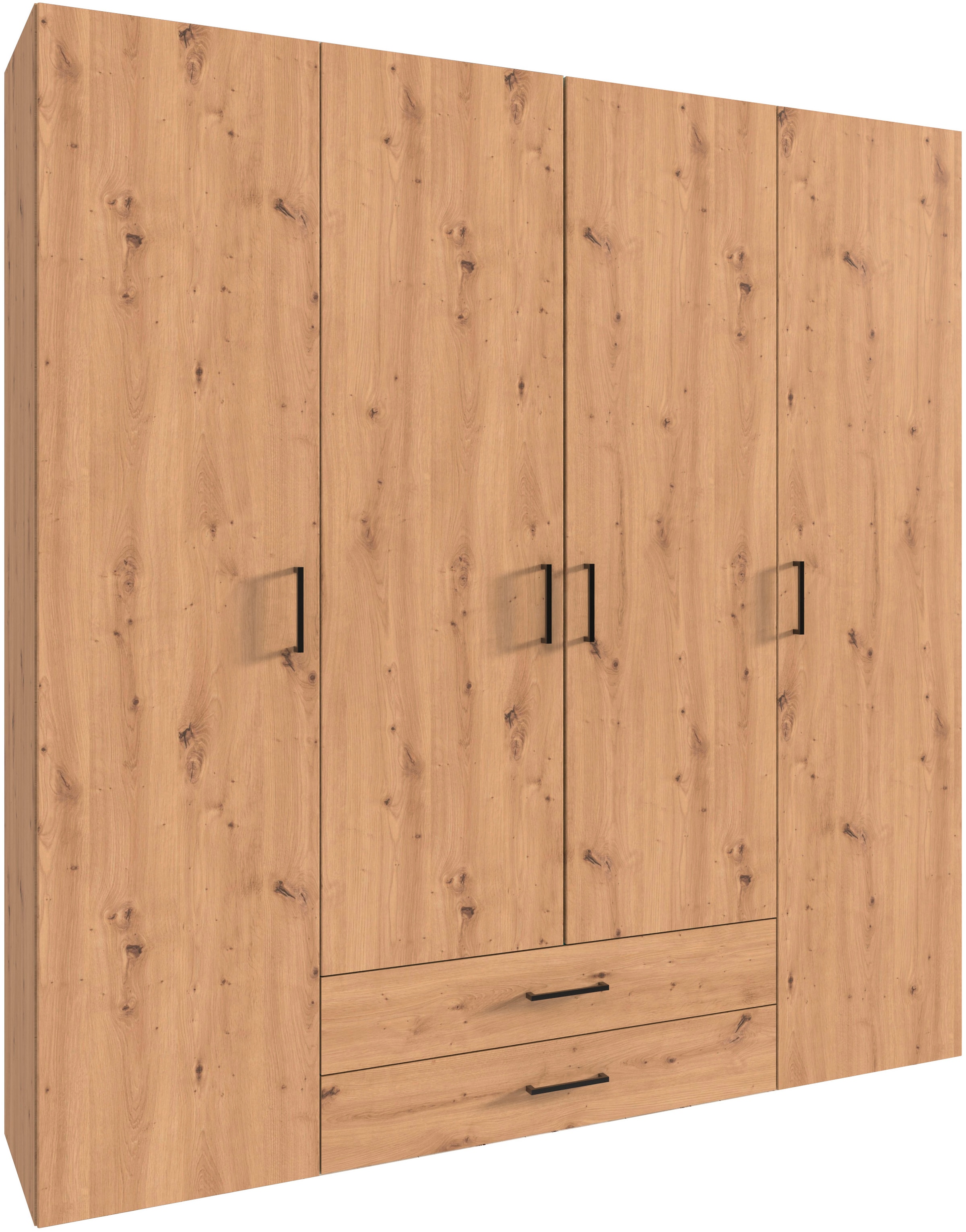 Wimex Drehtürenschrank "Mugano, 135 oder 180cm breit, 208 oder 236cm hoch, günstig online kaufen