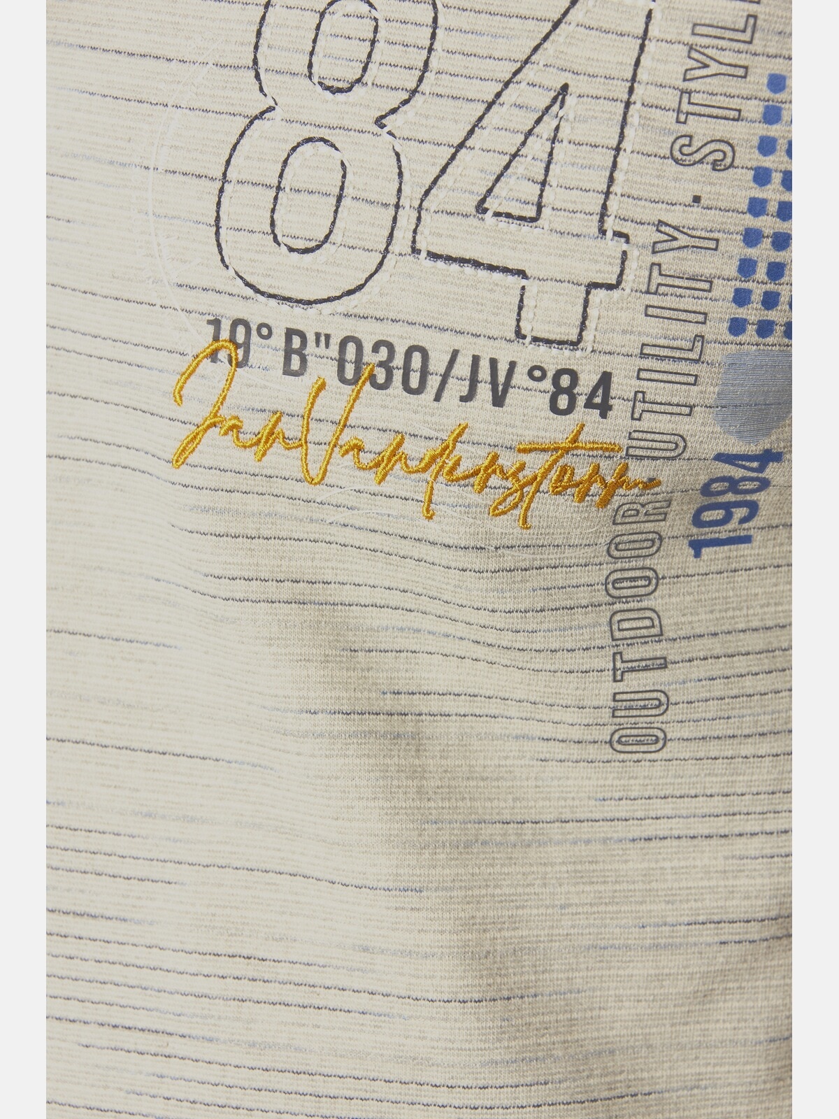Jan Vanderstorm Sweatshirt »Sweatshirt MAGNUSGREN«