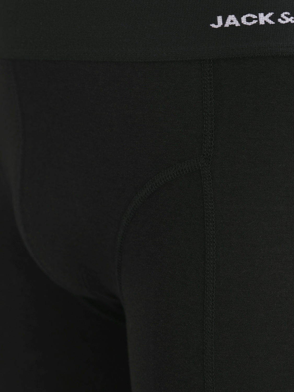 Jack & Jones PlusSize Trunk »JACBASIC BAMBOO TRUNKS 3 PACK NOOS PLS«, (Packung, 3 St.)