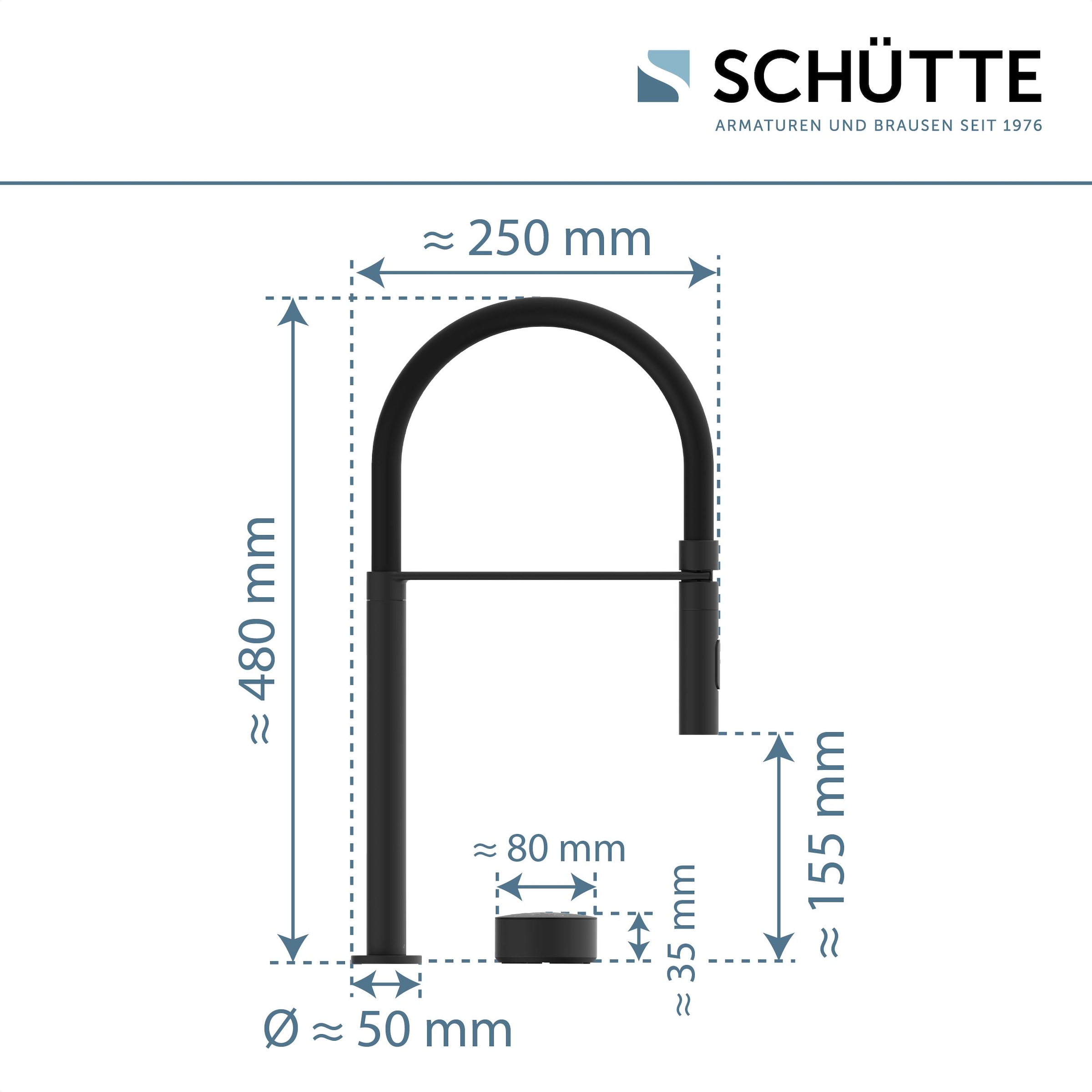 Schütte Spültischarmatur »»AQUADOT««, (1 St.)