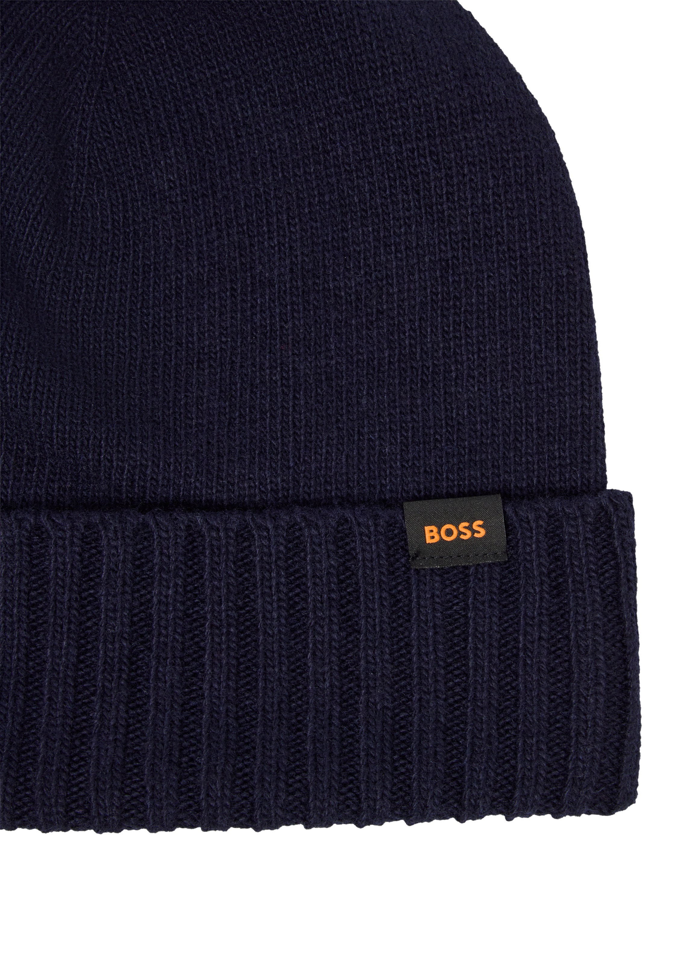 BOSS ORANGE Strickhandschuhe "Kalipso" Set, 2 Stk. tlg. und Mütze, mit Kasc günstig online kaufen