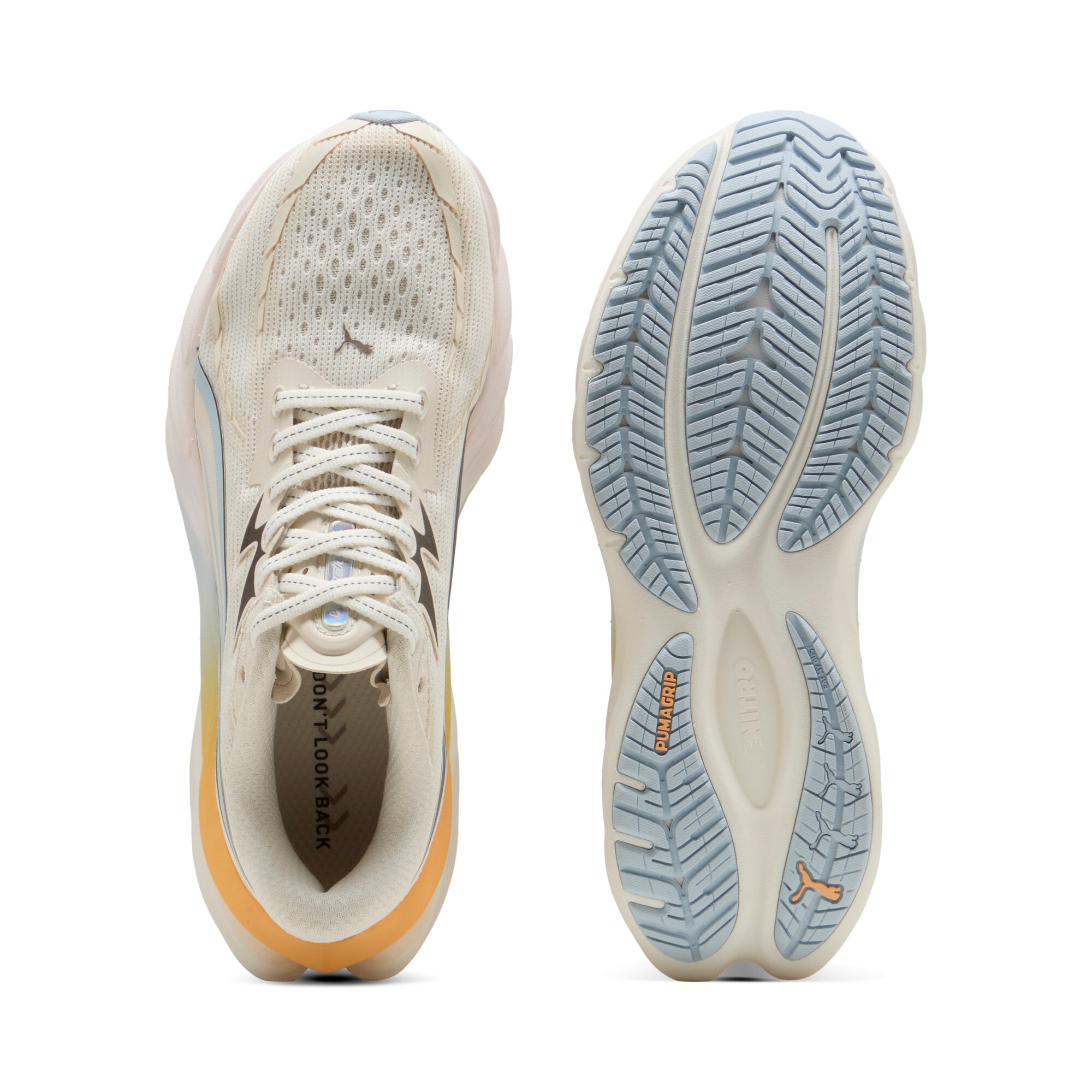 PUMA Laufschuh »VELOCITY NITRO 4 RC WNS«  mit abriebfester Gummilaufsohle, innen mit Textil