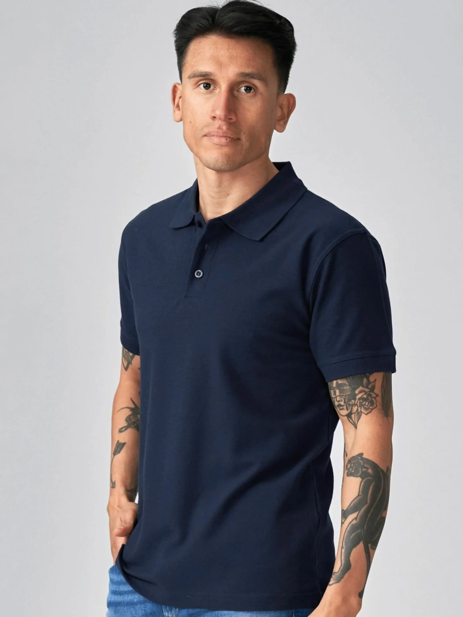 TeeShoppen "TEESHOPPEN Polo shirt Basic Polo"