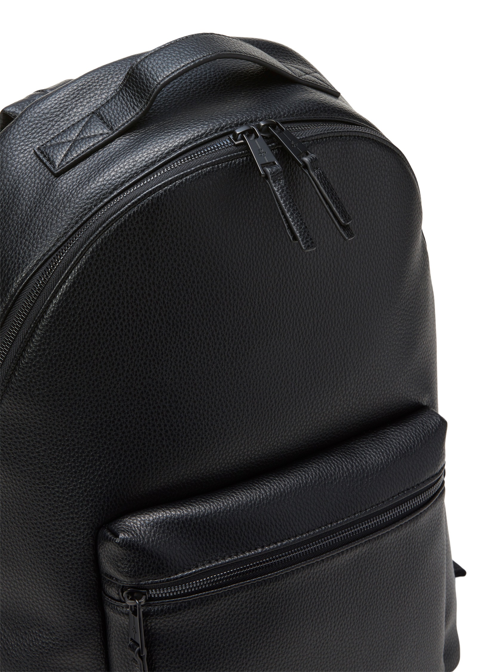 Marc O'Polo Rucksack »aus einer Lederalternative aus recyceltem Polyester«