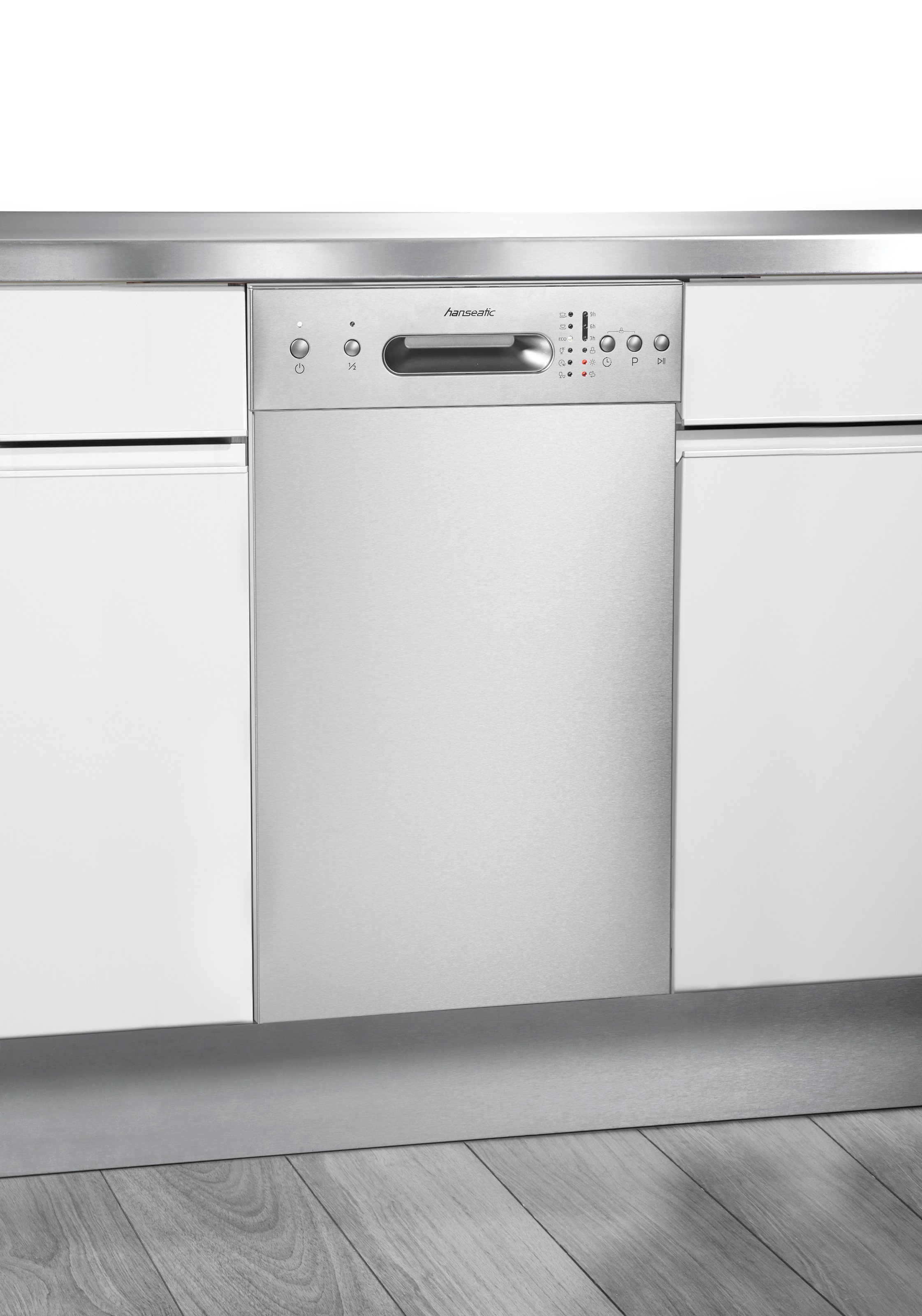 Hanseatic Unterbaugeschirrspüler "HGU4582E97736BI" 9 Maßgedecke mit 6 Progr günstig online kaufen