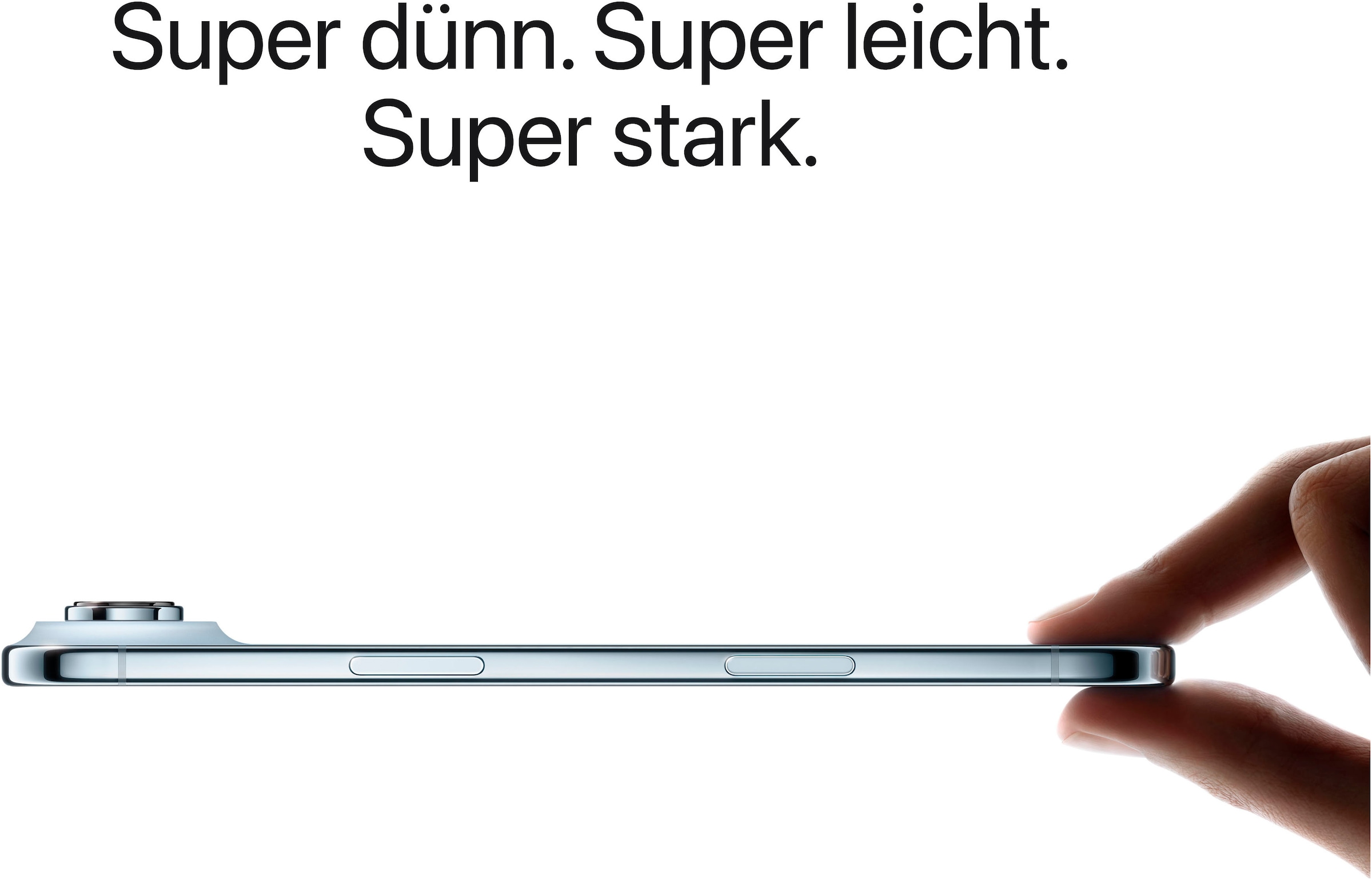 Apple Smartphone »iPhone Air«, space black